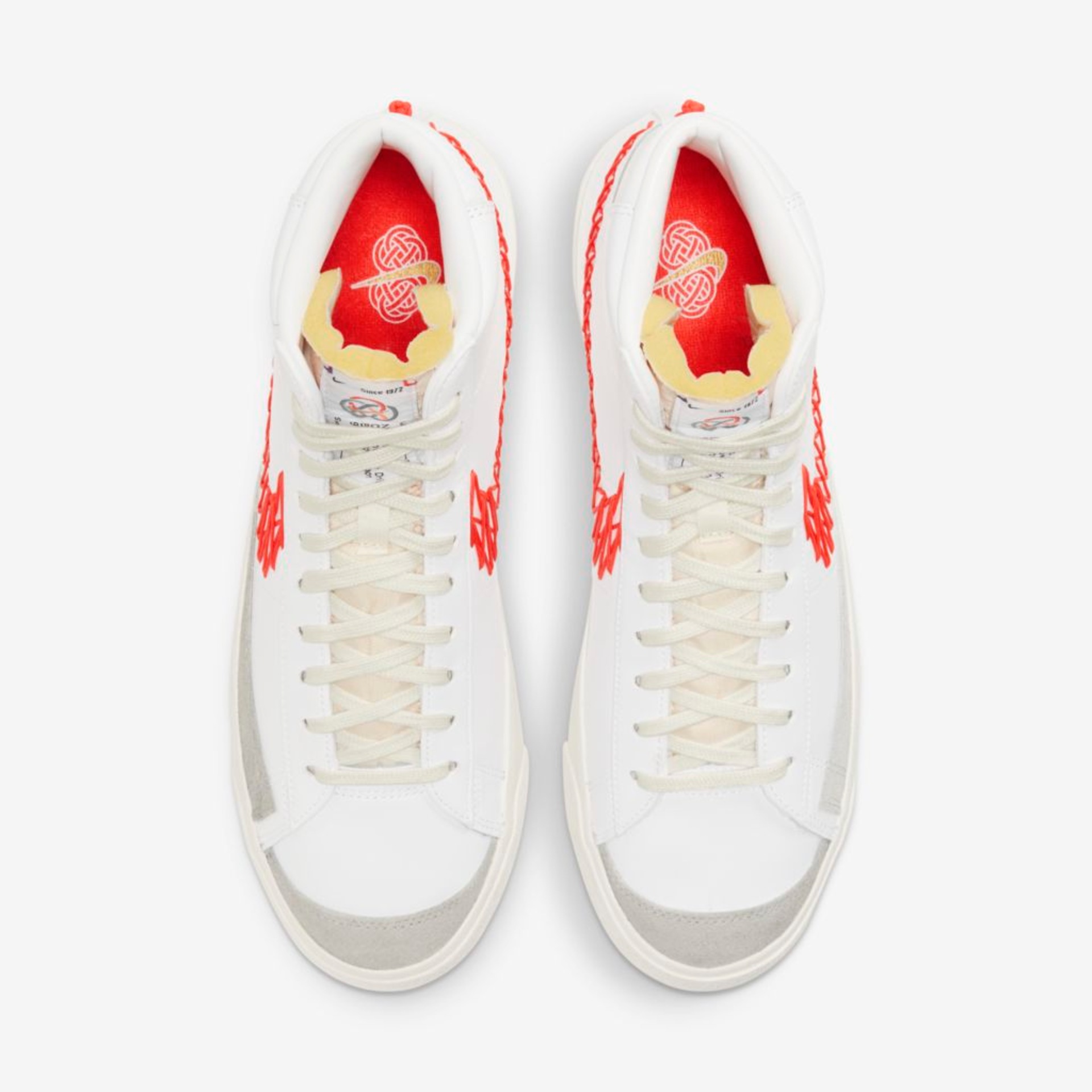 Tênis Nike Blazer Mid '77 Vintage Masculino - Foto 4