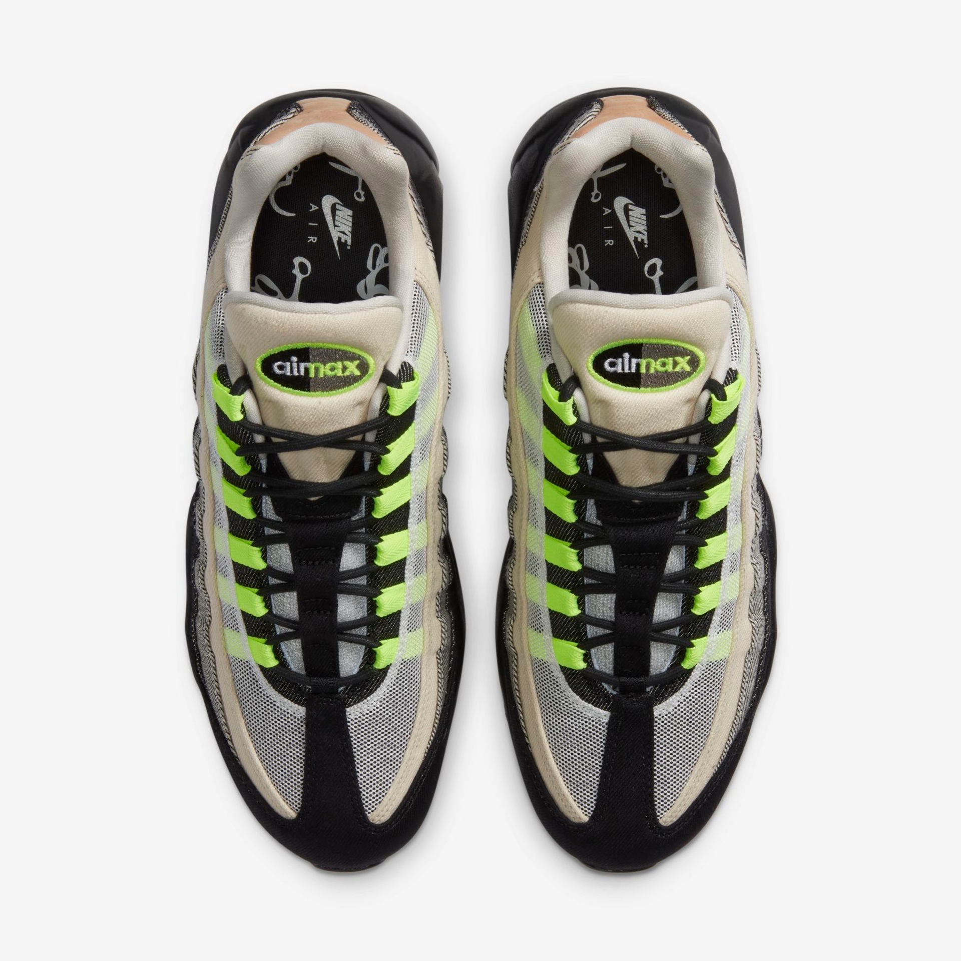Tênis Nike Air Max 95 x Denham - Foto 4