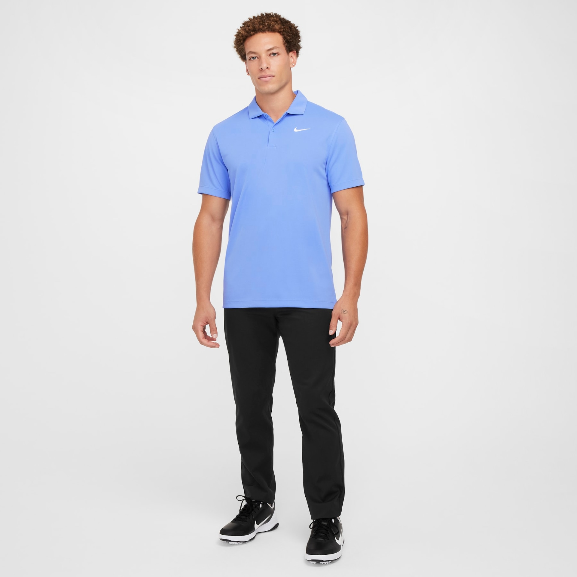 Camisa Polo Nike Court Dri-FIT Masculina - Foto 5