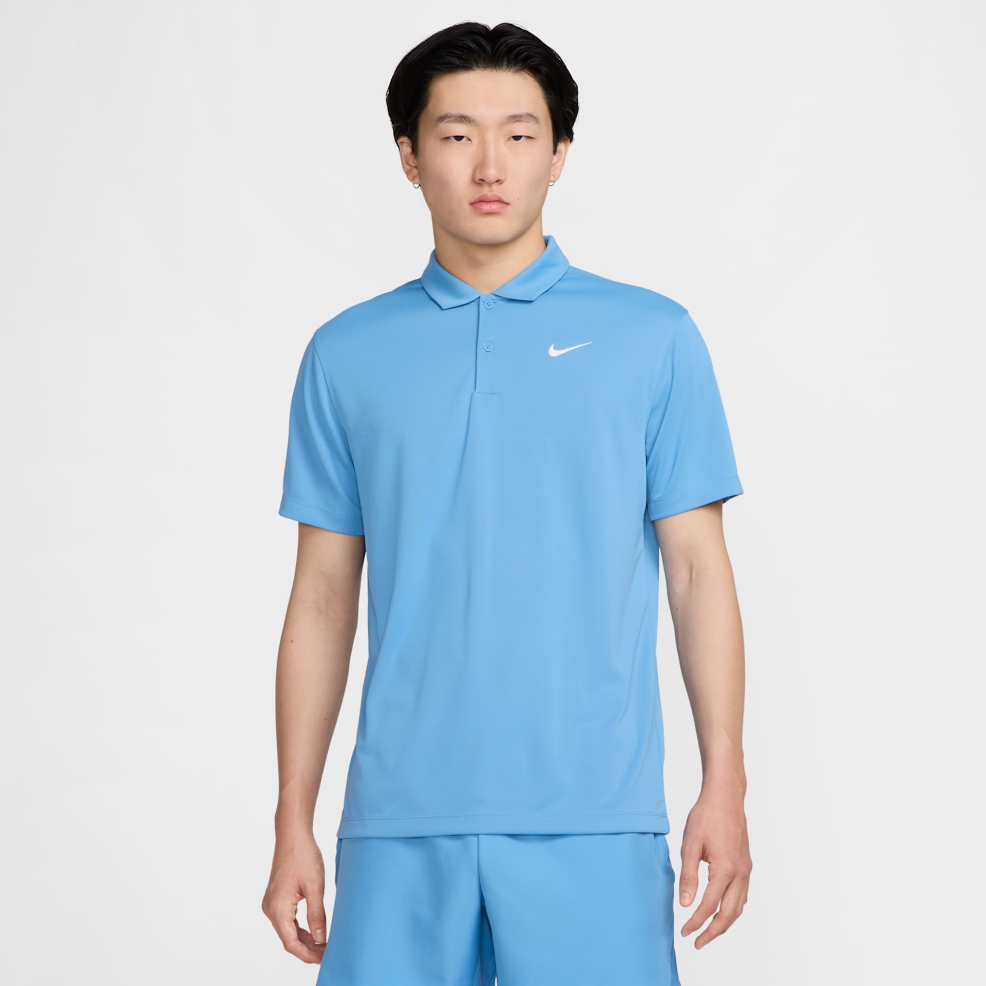 Camisa Polo Nike Court Dri-FIT Masculina - Foto 1