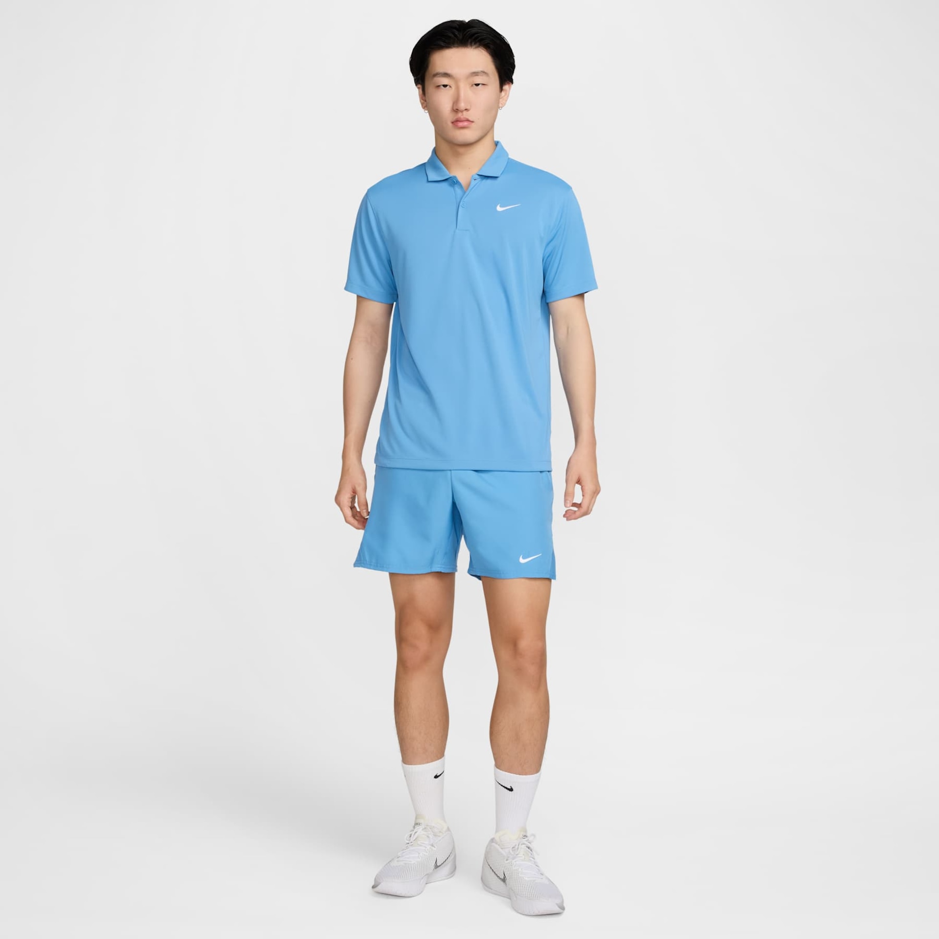 Camisa Polo Nike Court Dri-FIT Masculina - Foto 5