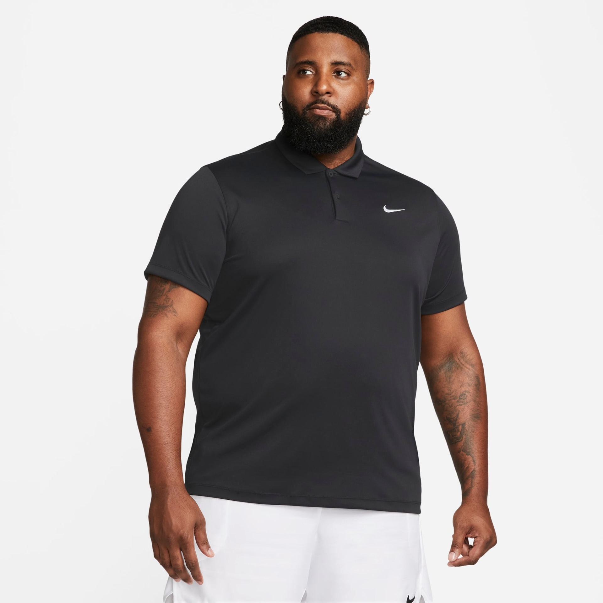 Camisa Polo Nike Court Dri-FIT Masculina - Foto 5