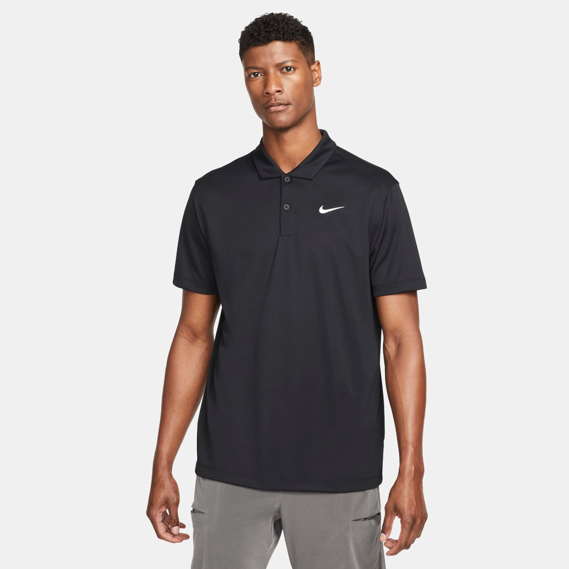 Camisa Polo Nike Court Dri-FIT Masculina - Foto 1