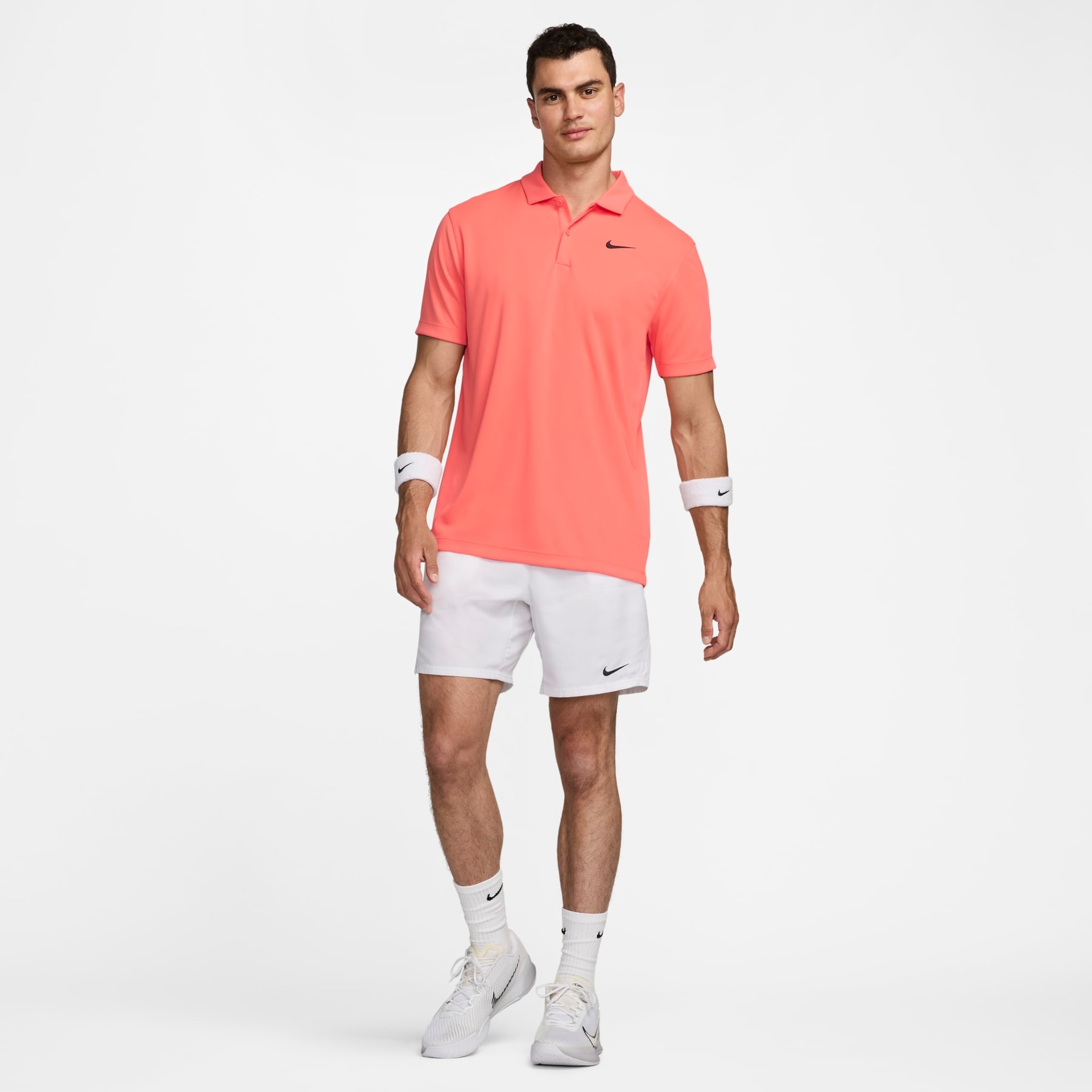 Camisa Polo Nike Court Dri-FIT Masculina - Foto 4