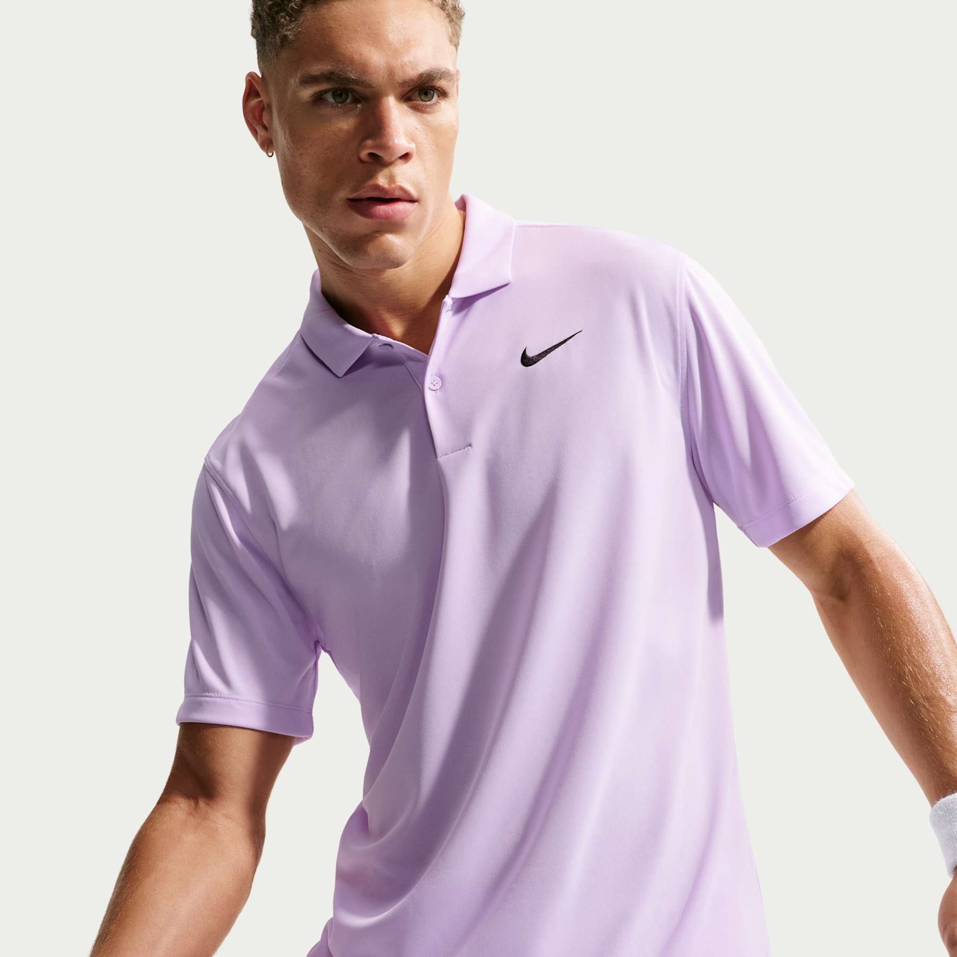 Camisa Polo Nike Court Dri-FIT Masculina - Foto 3