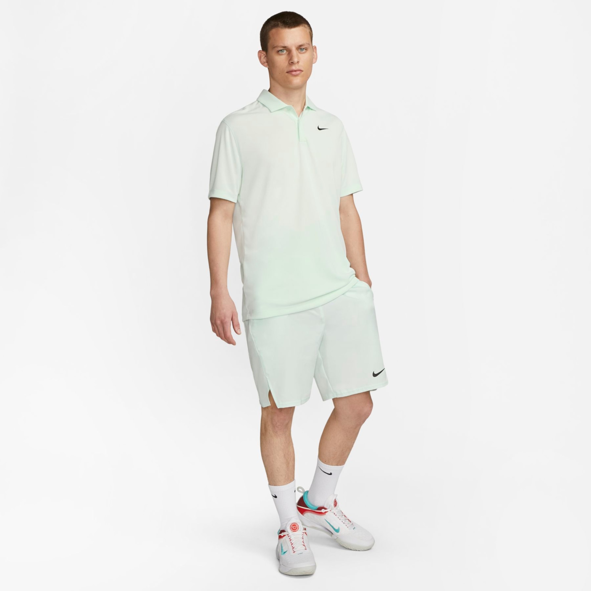 Camisa Polo Nike Court Dri-FIT Masculina - Foto 5
