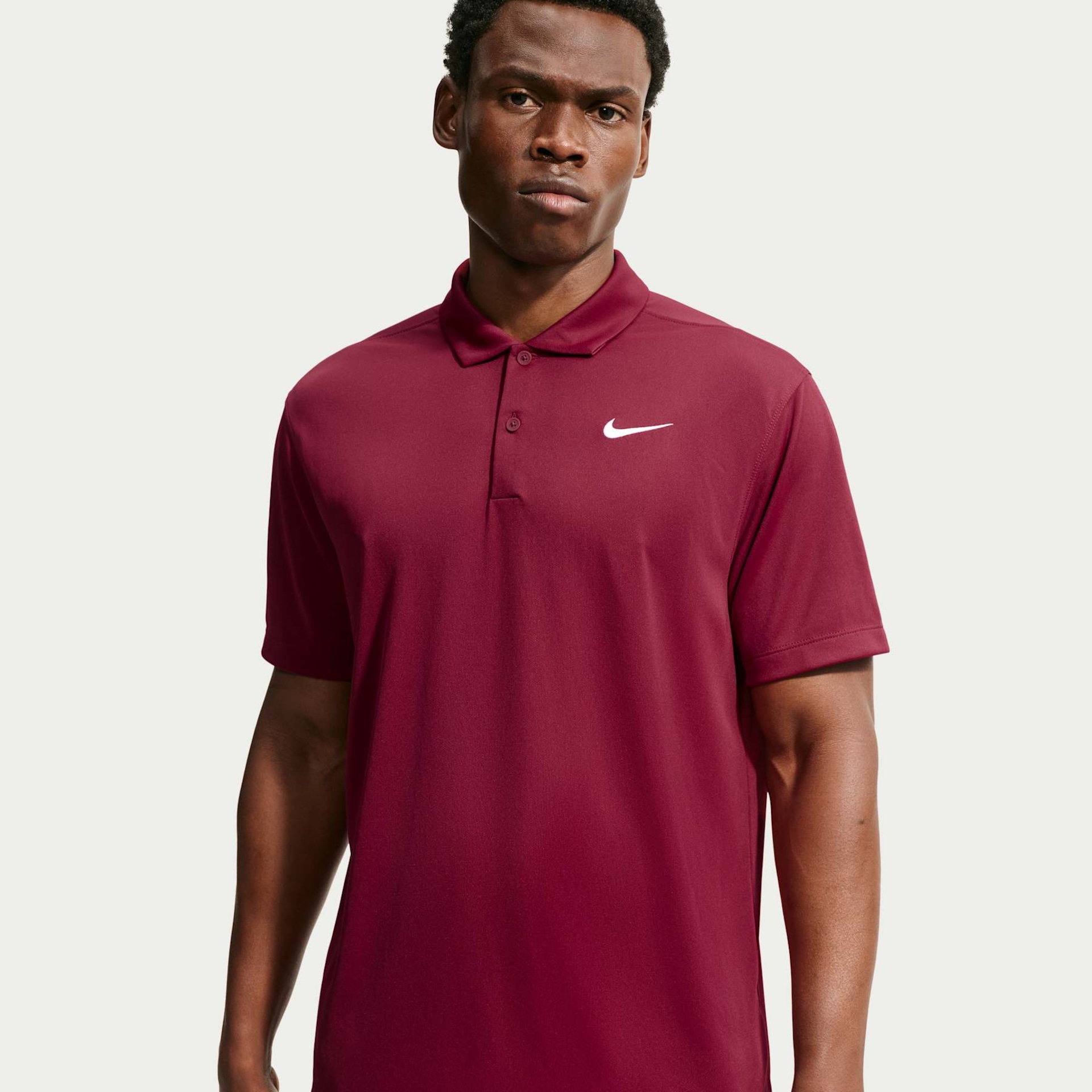 Camisa Polo Nike Court Dri-FIT Masculina - Foto 1