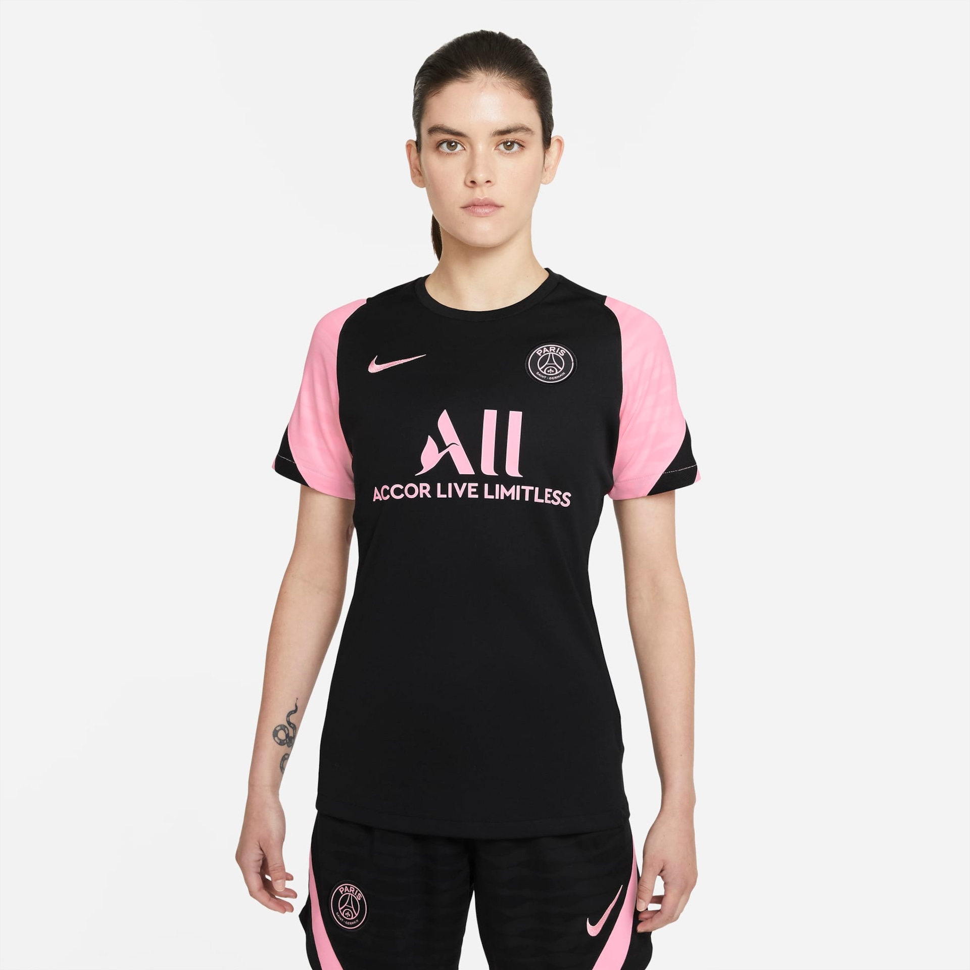 Camiseta PSG Strike Away Feminina - Nike