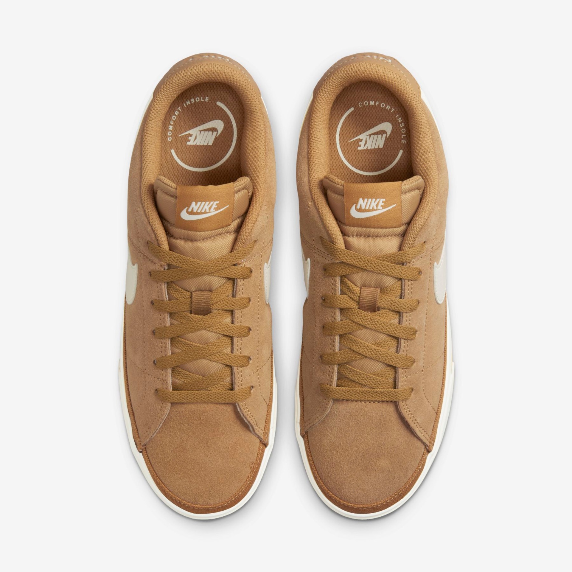 Tênis Nike Court Legacy Suede Masculino - Foto 4