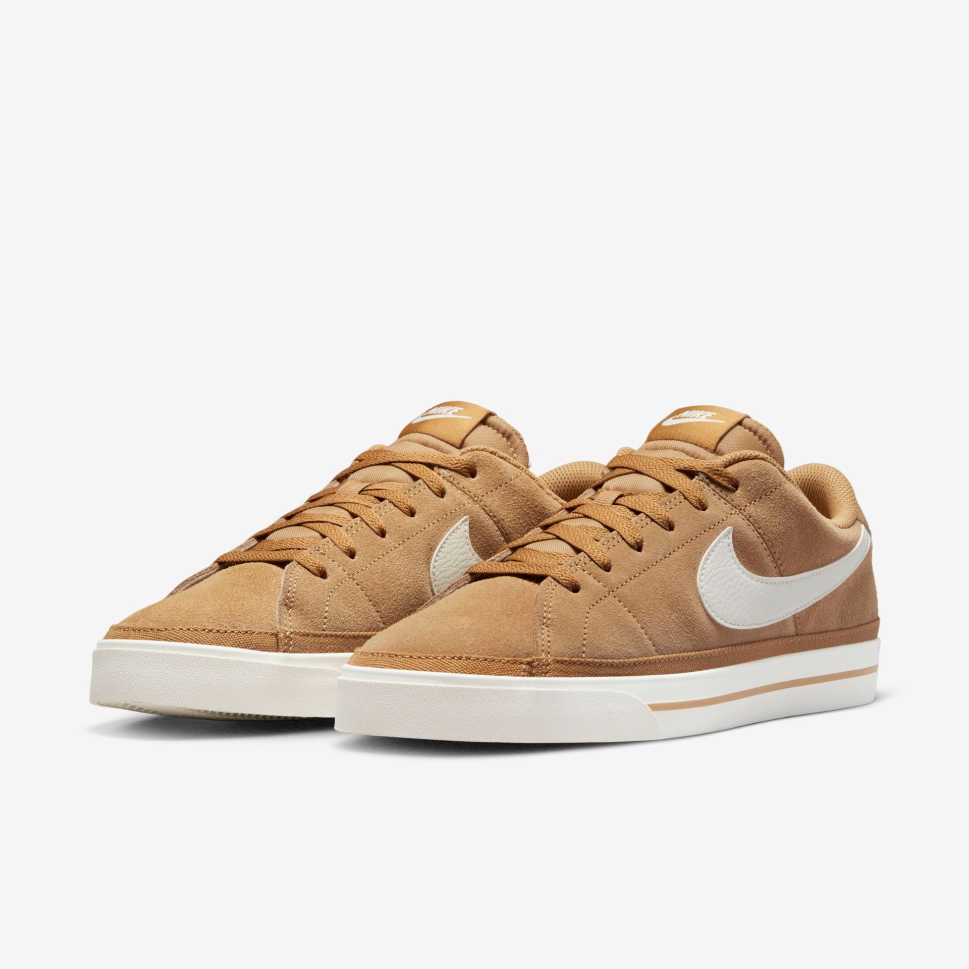 Tênis Nike Court Legacy Suede Masculino - Foto 5