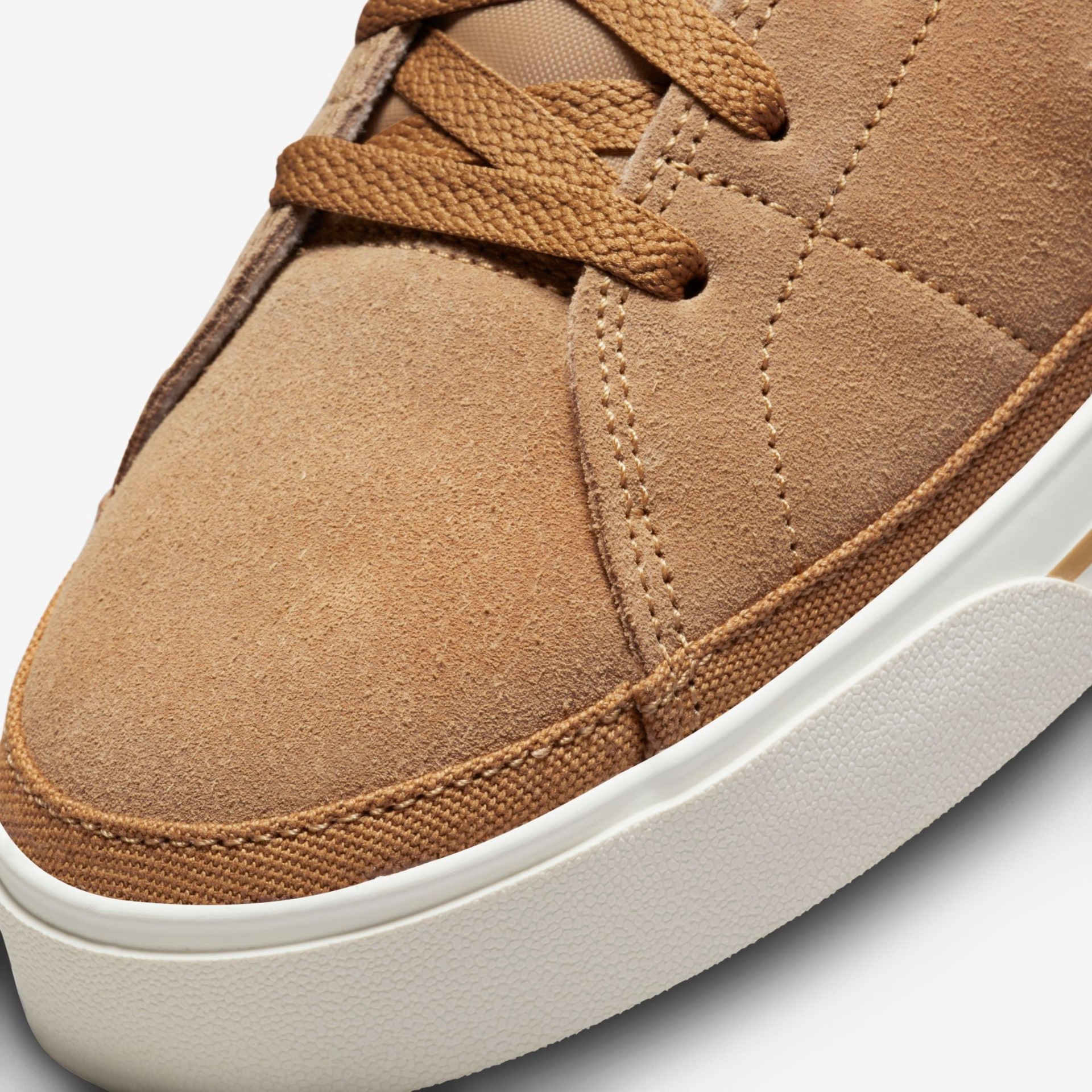 Tênis Nike Court Legacy Suede Masculino - Foto 7