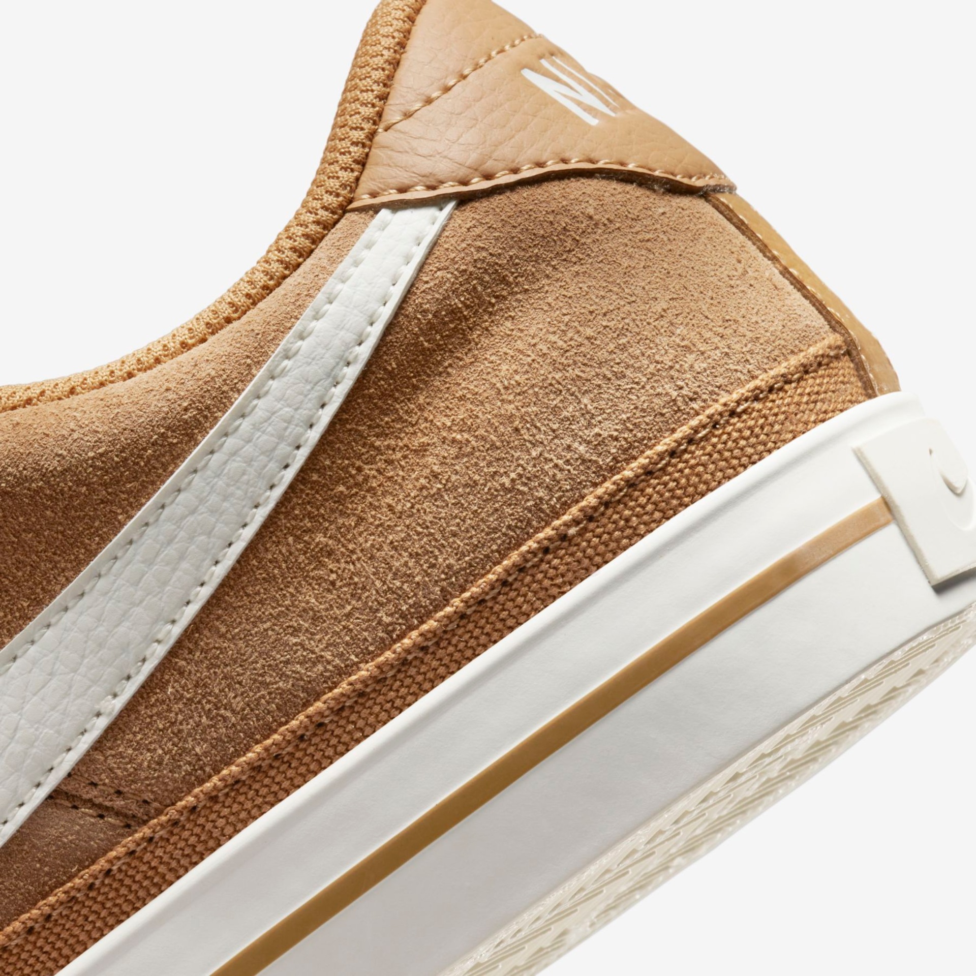 Tênis Nike Court Legacy Suede Masculino - Foto 8