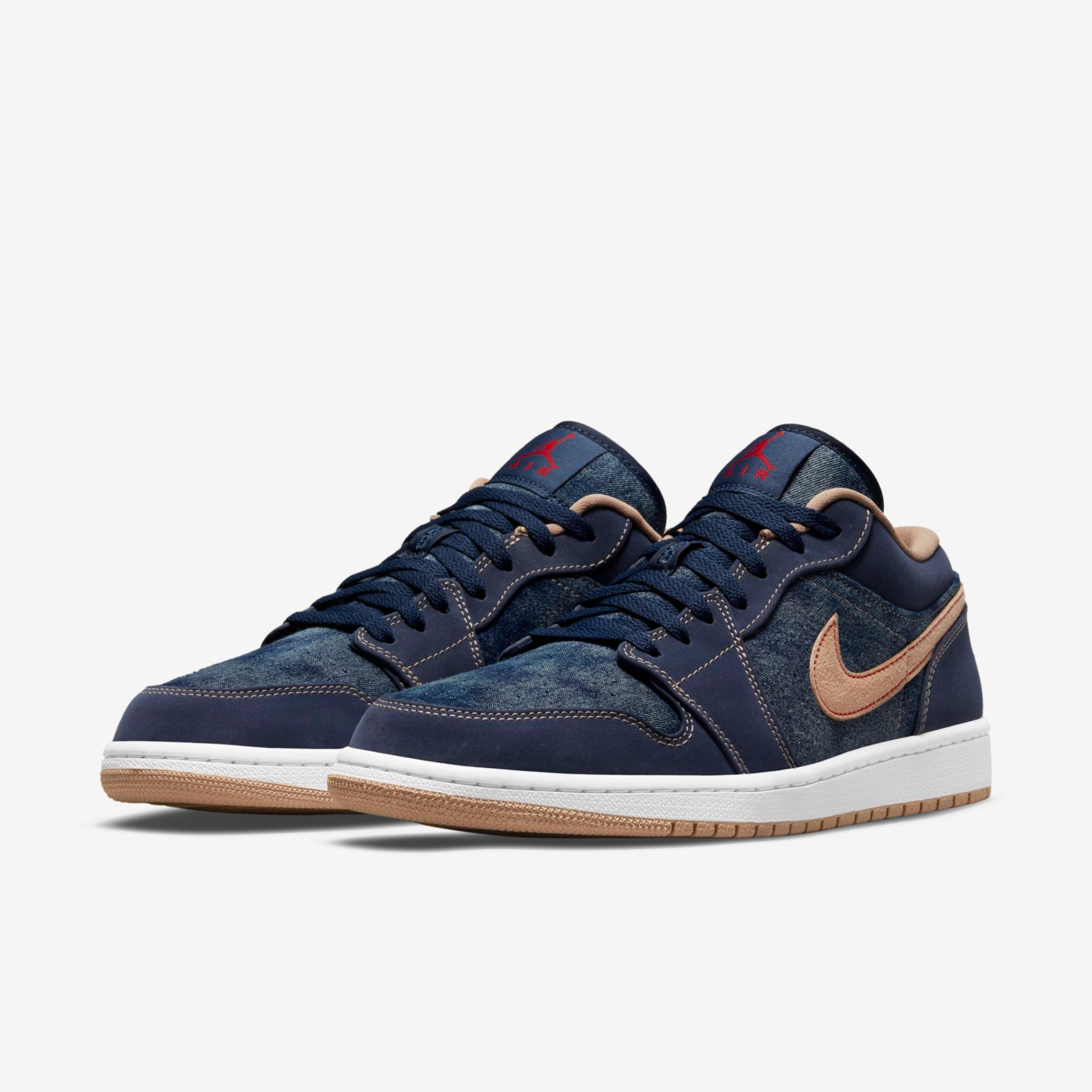 Tênis Air Jordan 1 Low SE Masculino - Foto 5