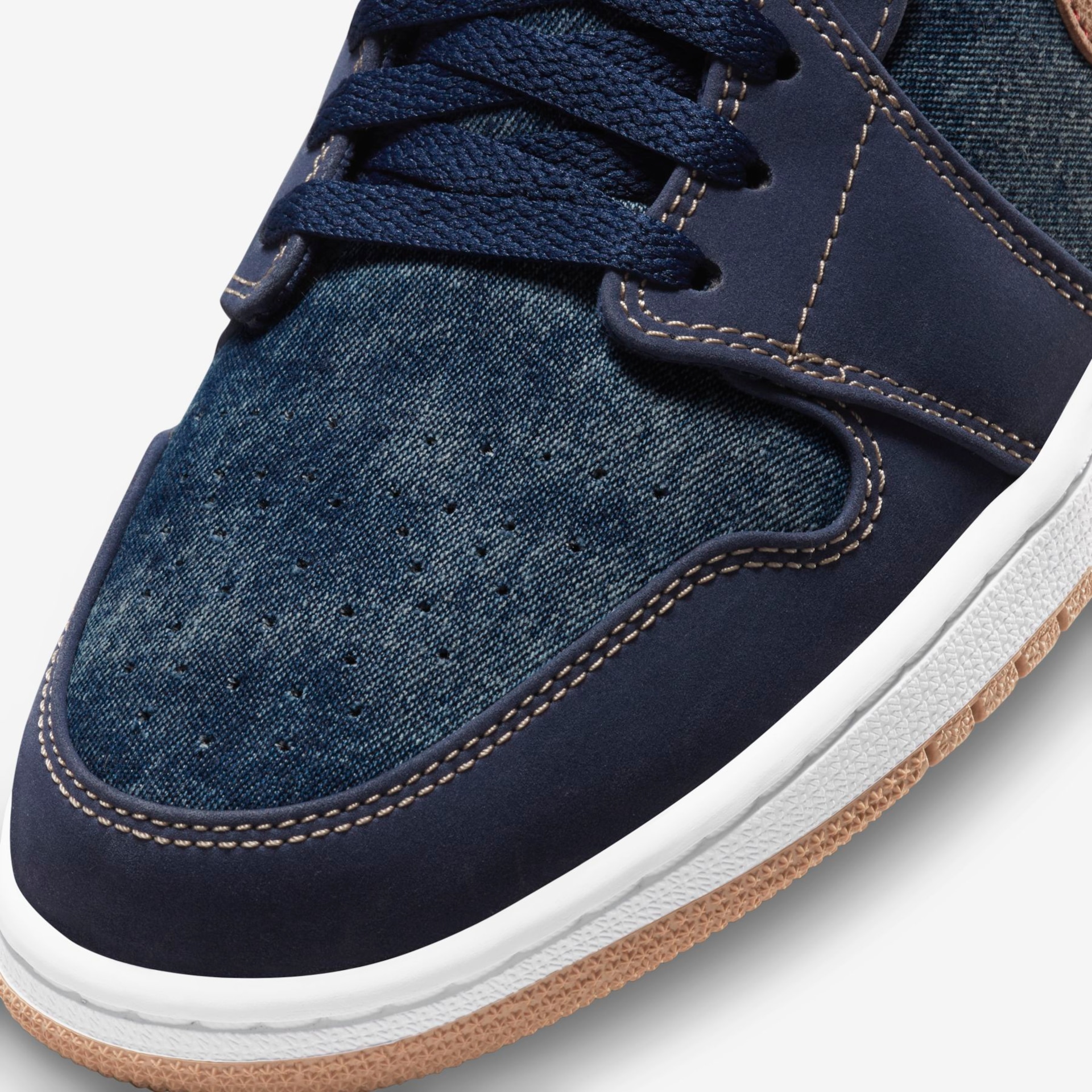Tênis Air Jordan 1 Low SE Masculino - Foto 7