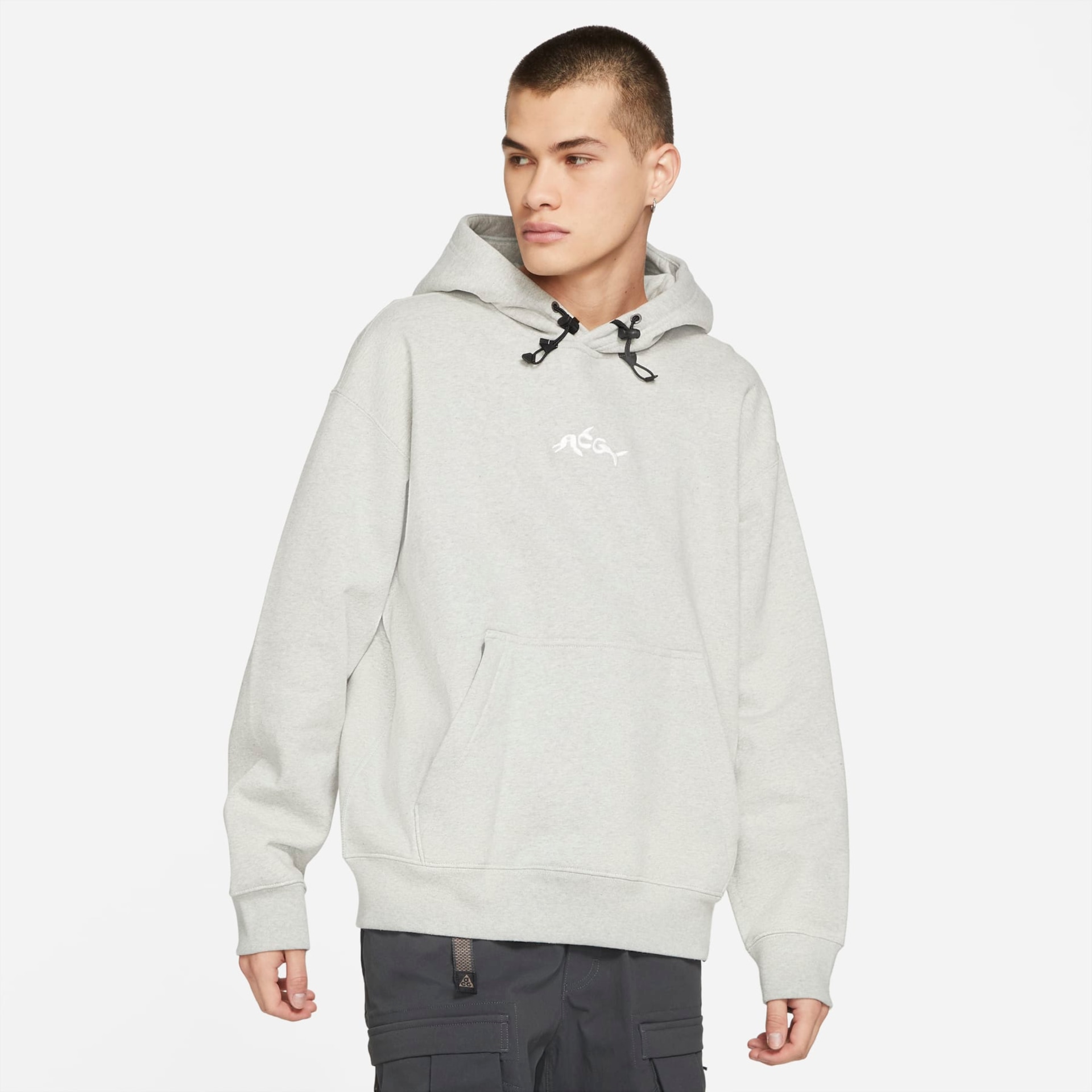 Blusão Nike ACG Dolphin Hoodie Masculino - Foto 1