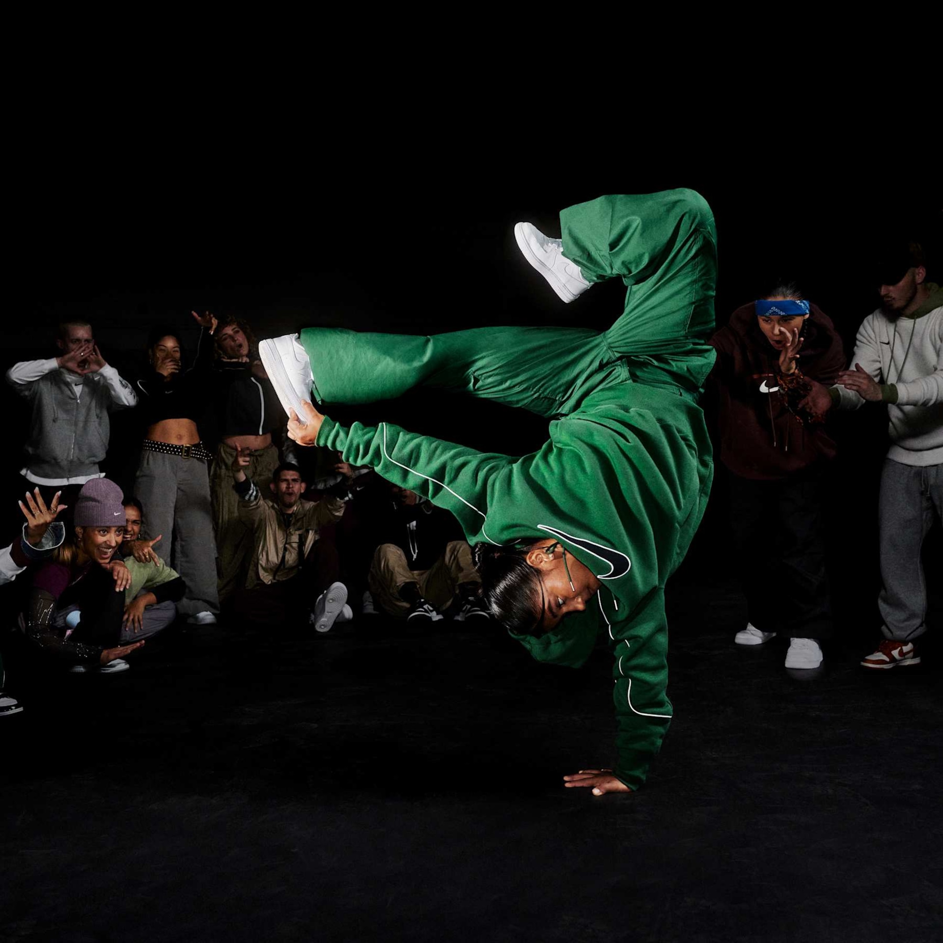 Tênis Nike Air Force 1 LE Infantil - Foto 9