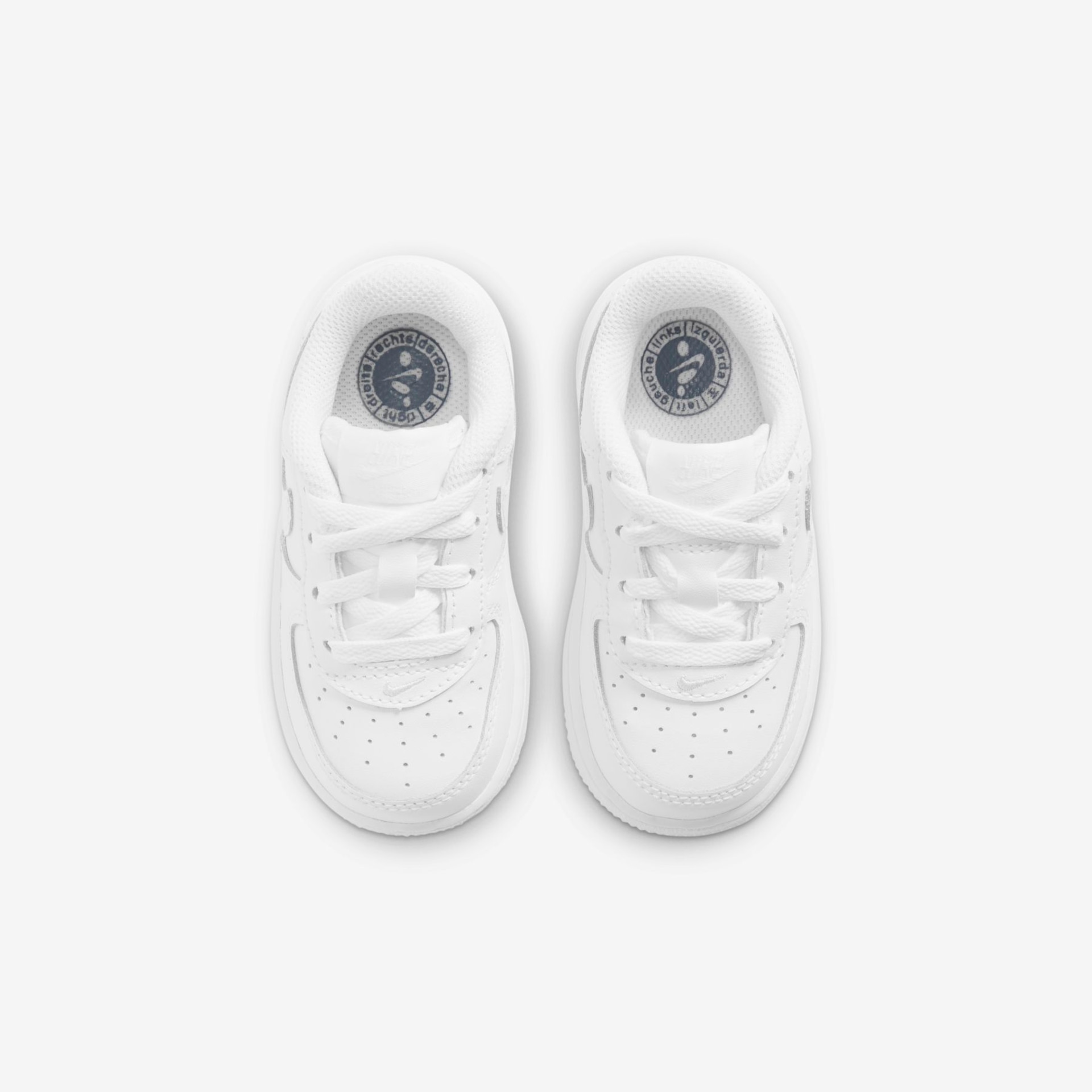 Tênis Nike Force 1 LE Infantil - Foto 4