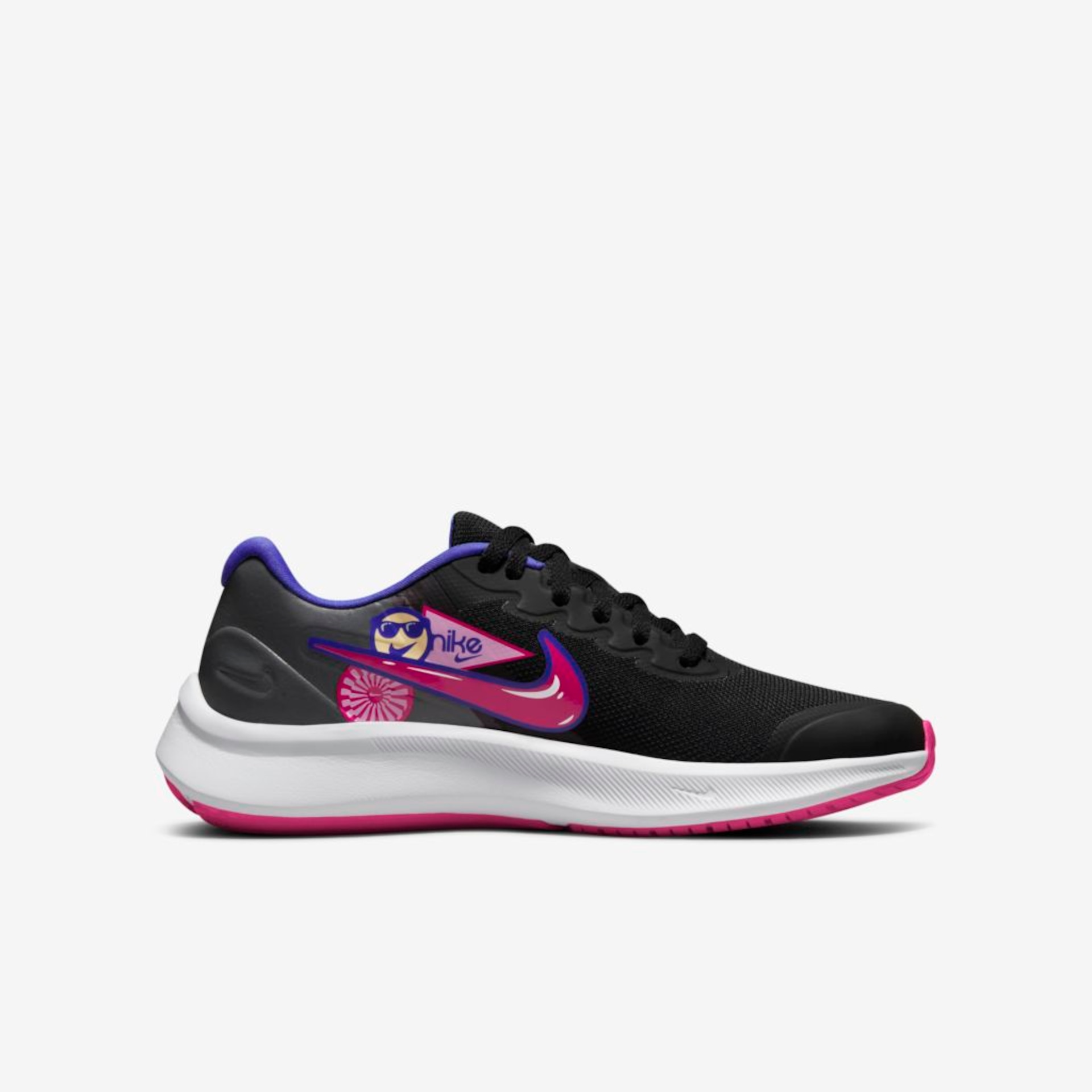 Tênis Nike Star Runner 3 SE Infantil - Foto 3