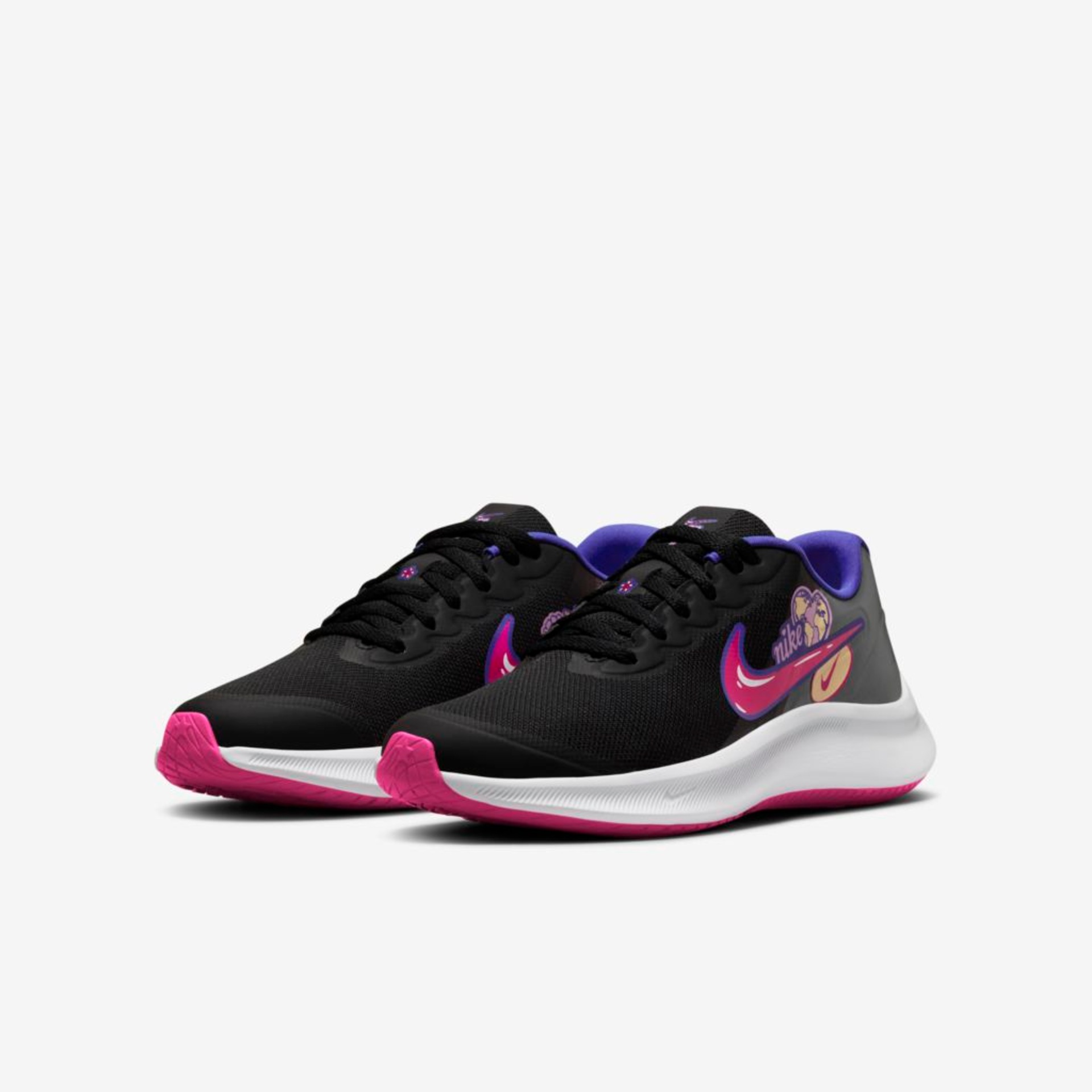 Tênis Nike Star Runner 3 SE Infantil - Foto 5