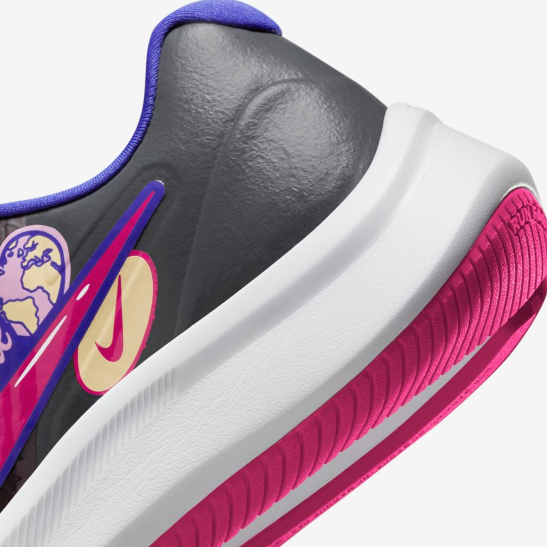 Tênis Nike Star Runner 3 SE Infantil - Foto 8