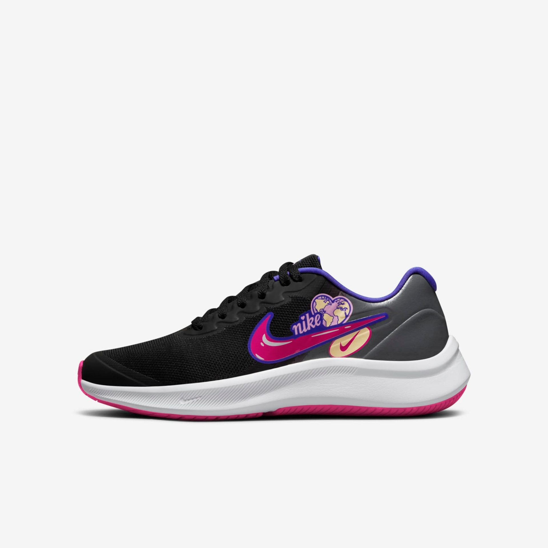 Tênis Nike Star Runner 3 SE Infantil - Foto 1