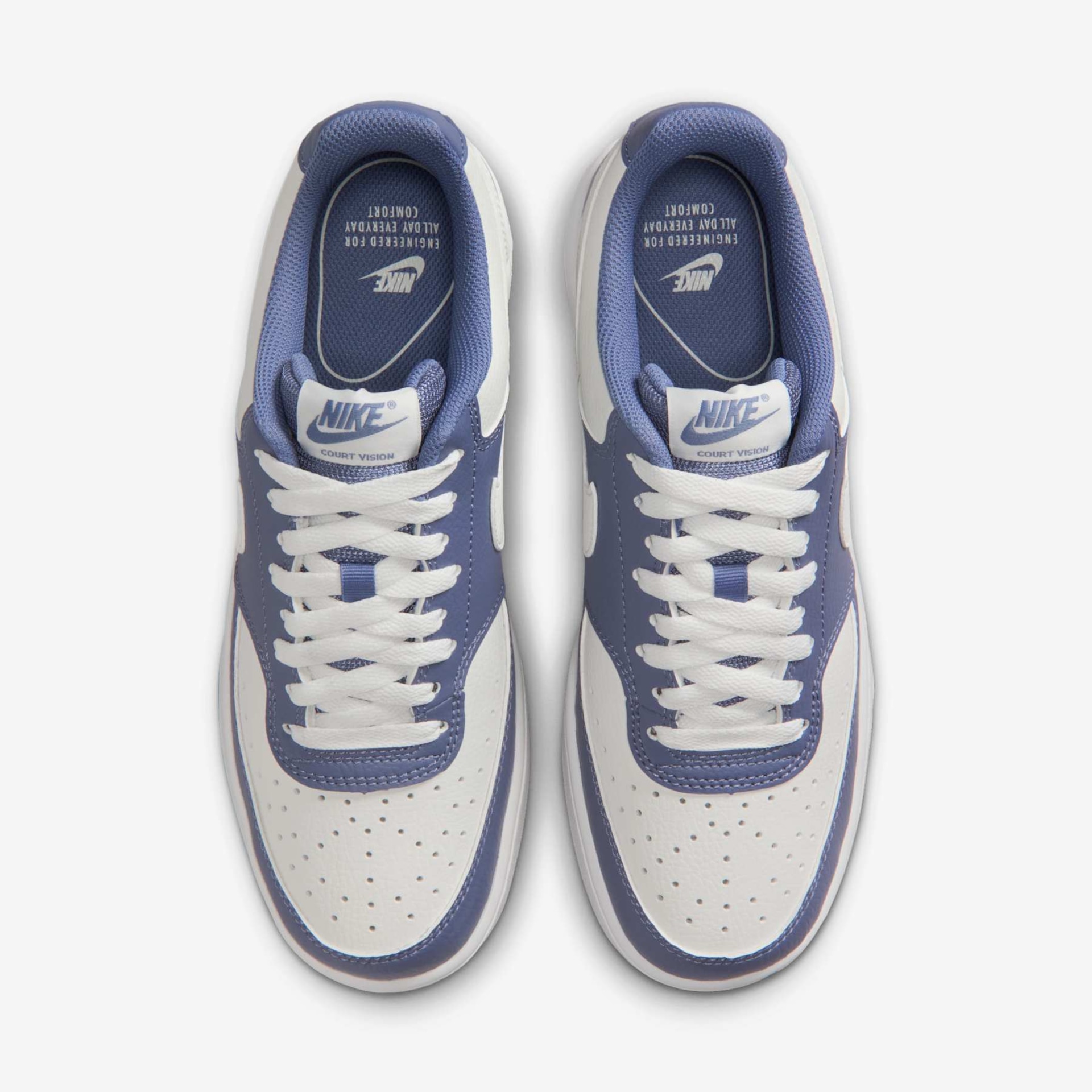 Tênis Nike Court Vision Low Next Nature Feminino - Foto 4