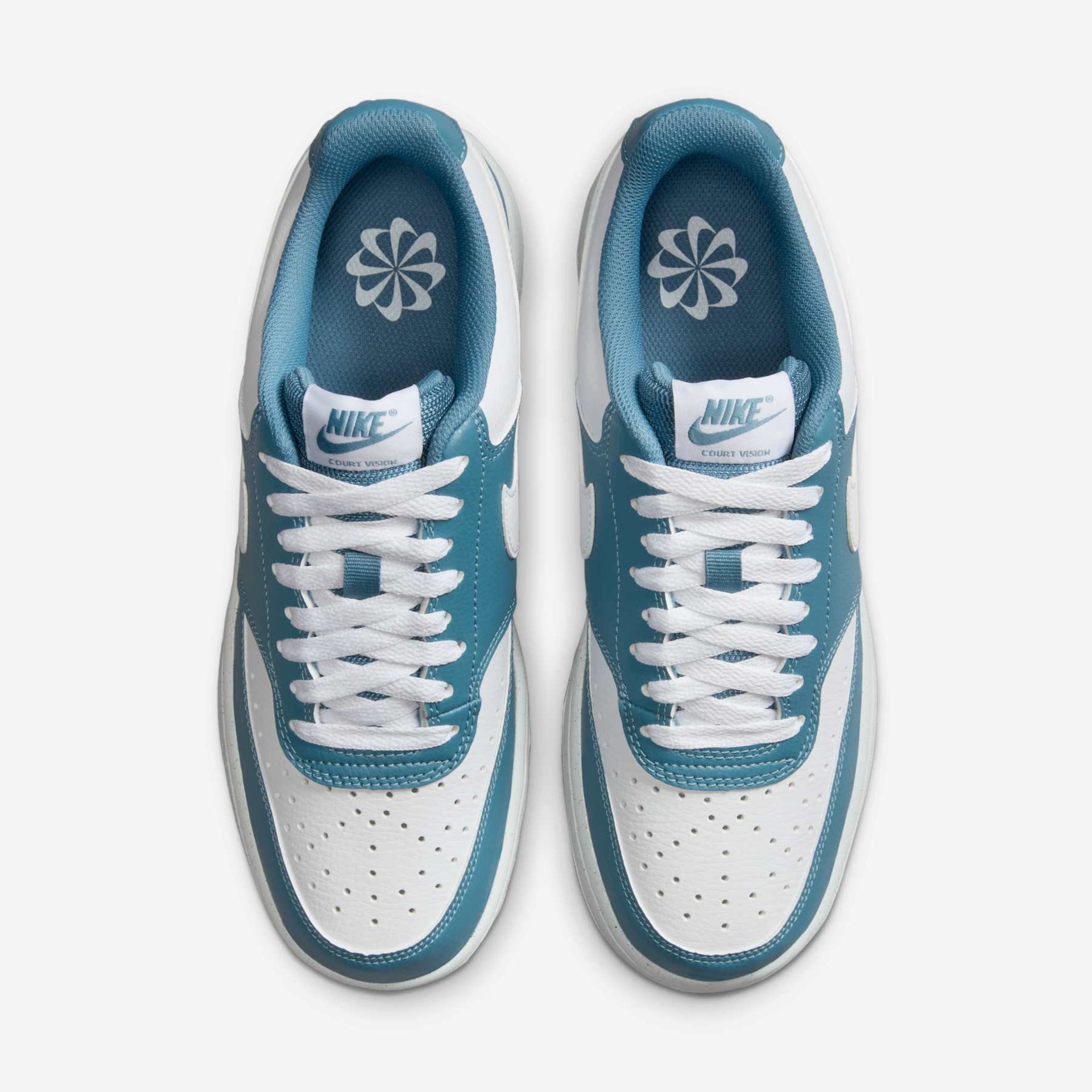 Tênis Nike Court Vision Low Next Nature Feminino - Foto 4
