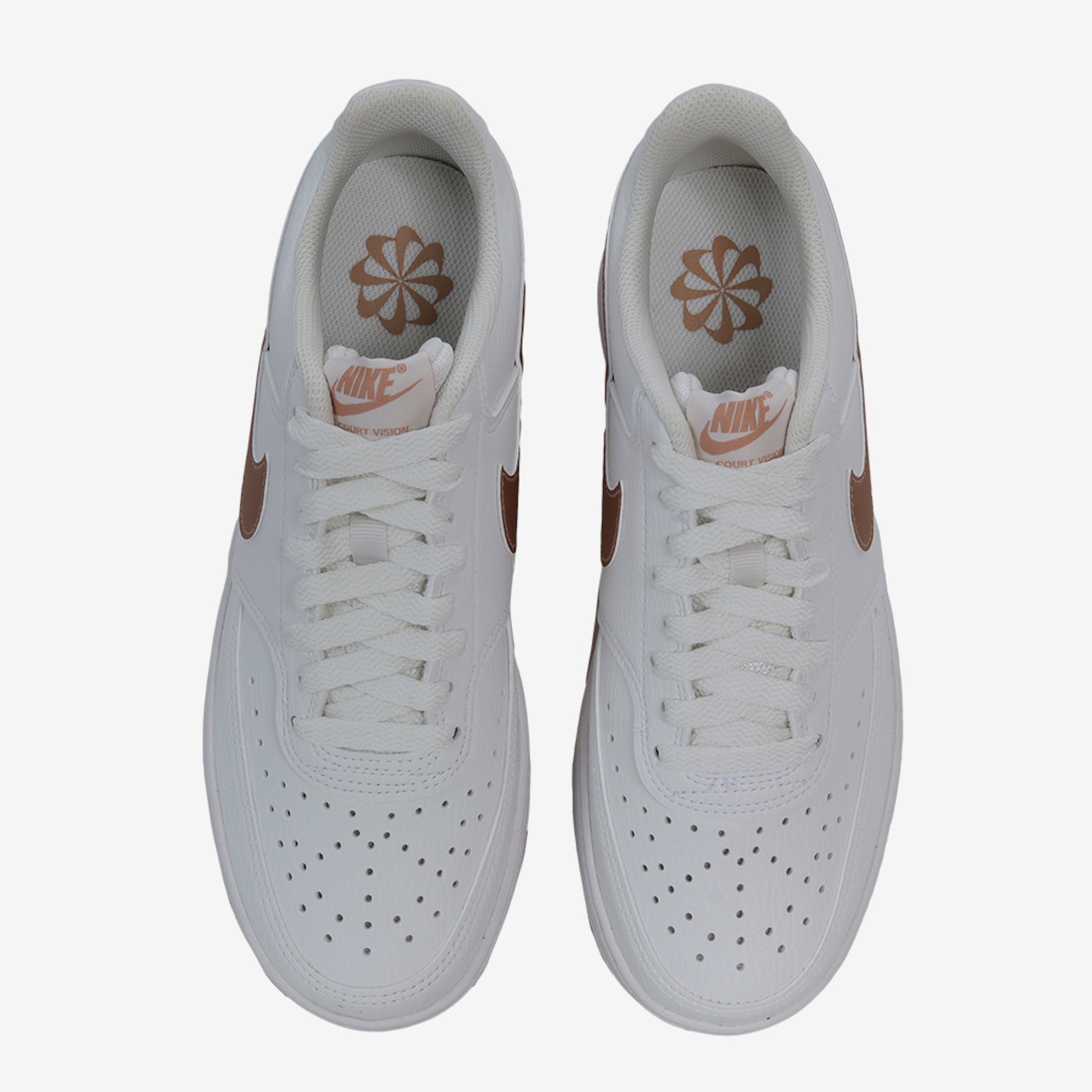Tênis Nike Court Vision Low Next Nature Feminino - Foto 4