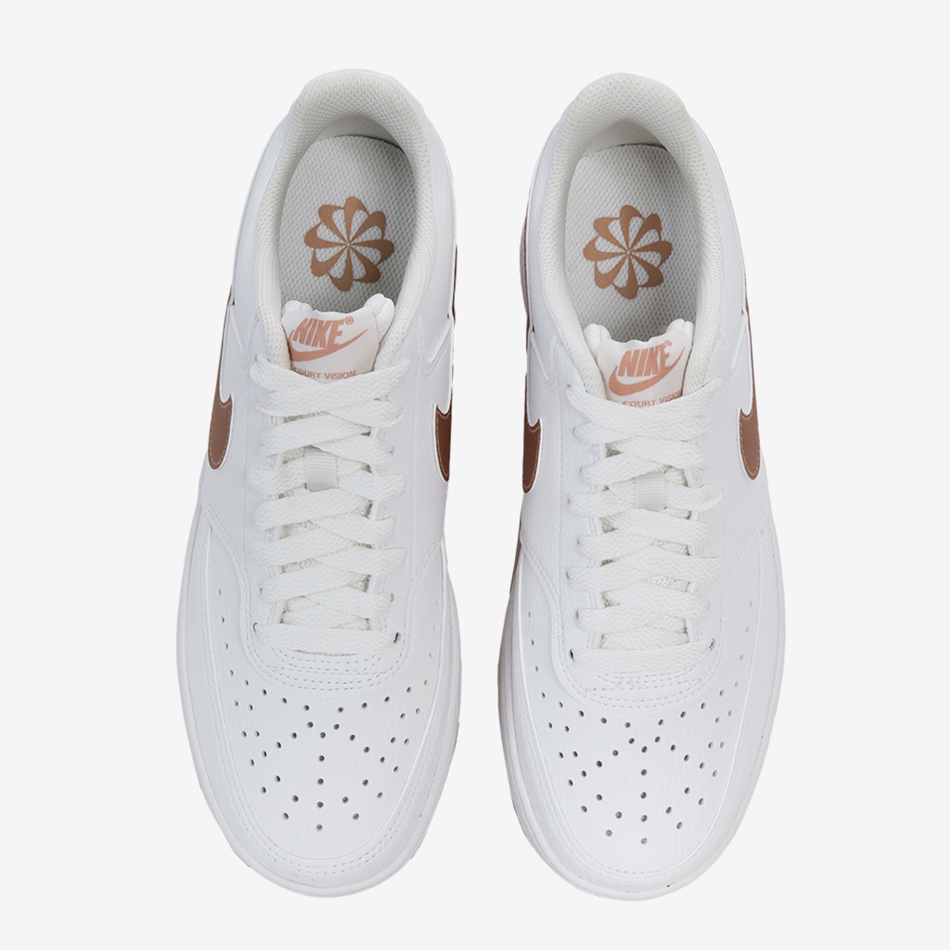 Tênis Nike Court Vision Low Next Nature Feminino - Foto 13