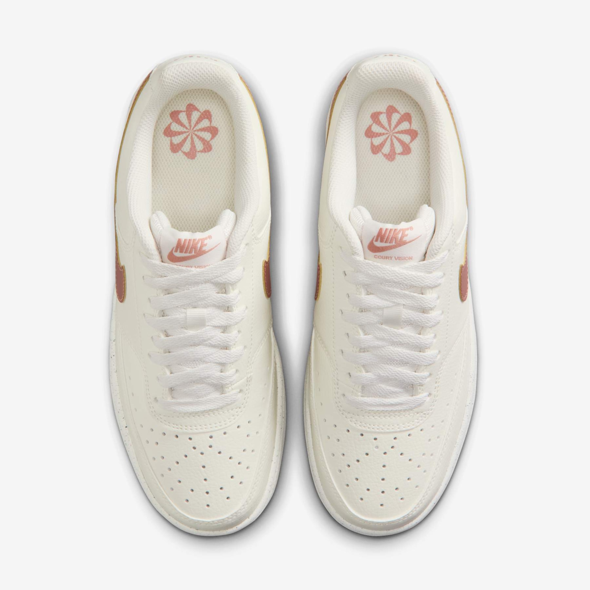 Tênis Nike Court Vision Low Next Nature Feminino - Foto 4