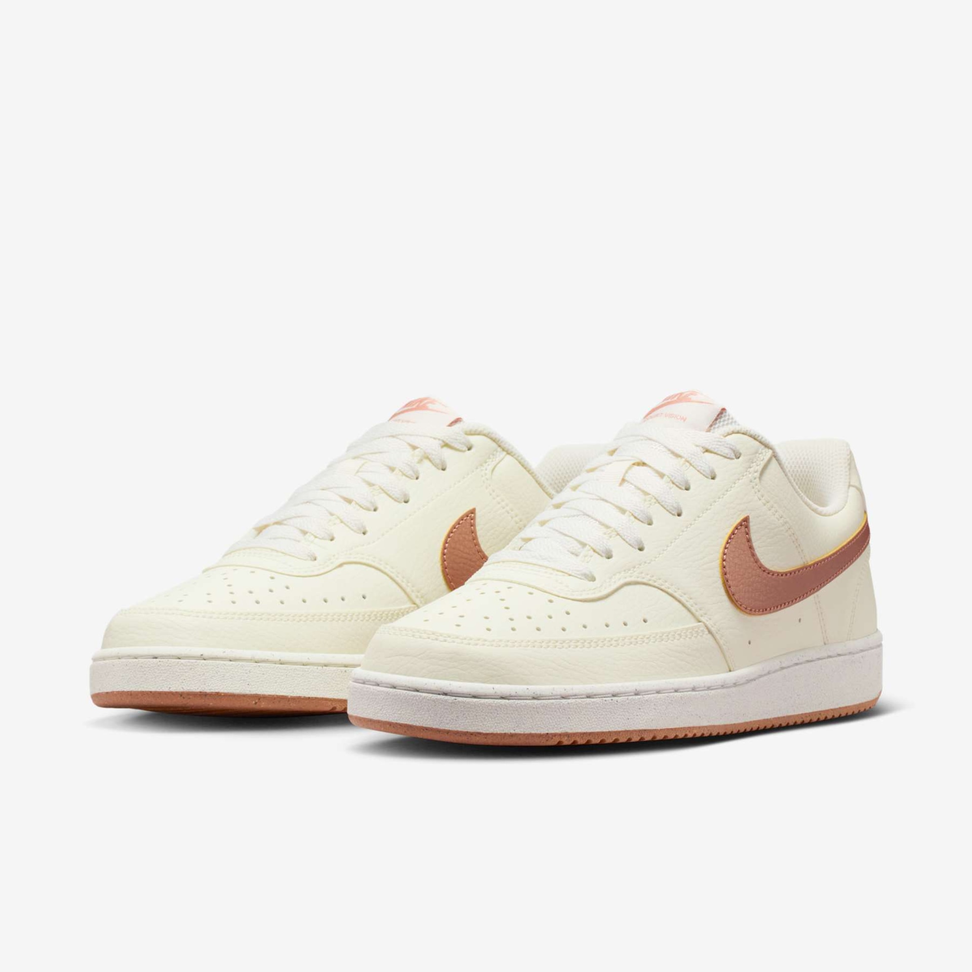 Tênis Nike Court Vision Low Next Nature Feminino - Foto 5