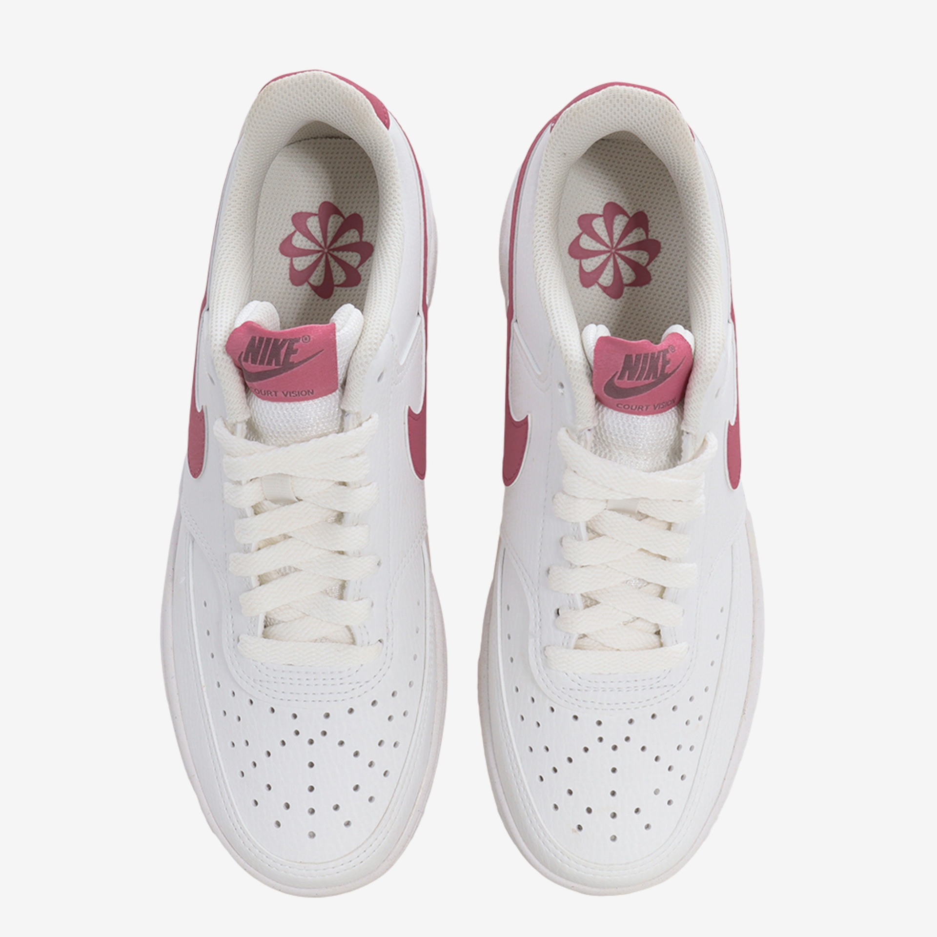 Tênis Nike Court Vision Low Next Nature Feminino - Foto 7