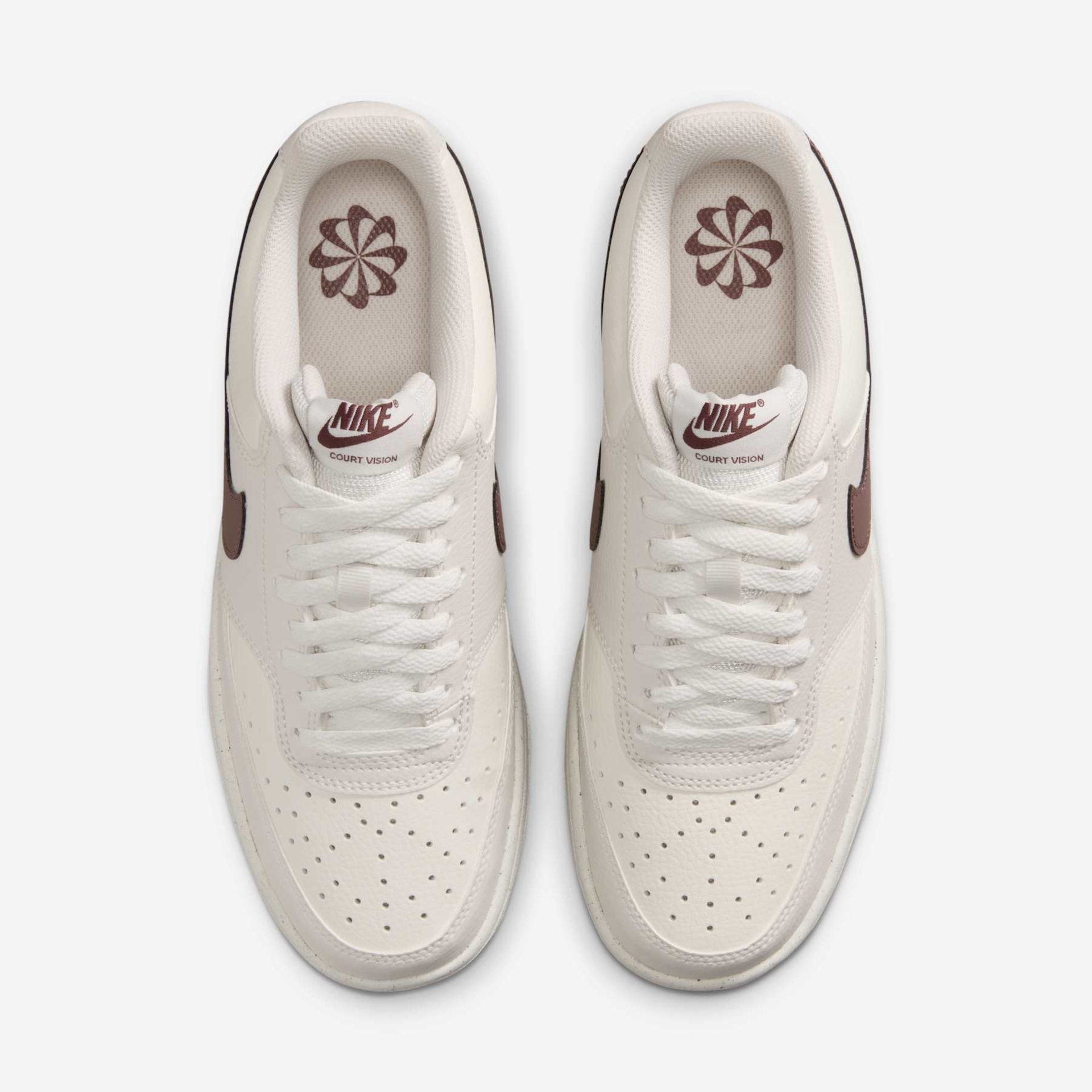 Tênis Nike Court Vision Low Next Nature Feminino - Foto 4