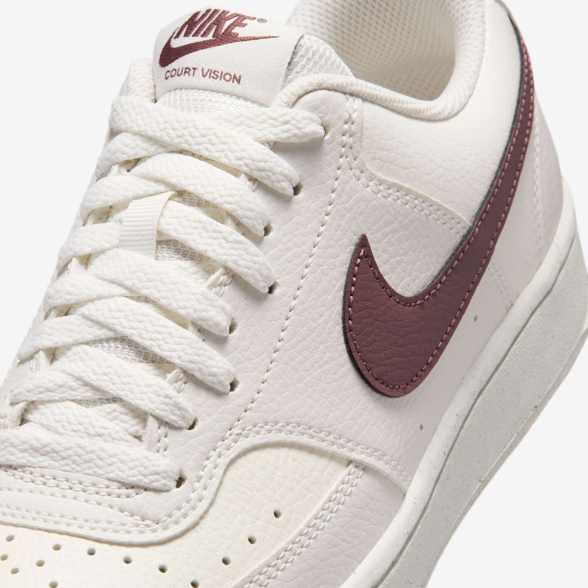 Tênis Nike Court Vision Low Next Nature Feminino - Foto 7