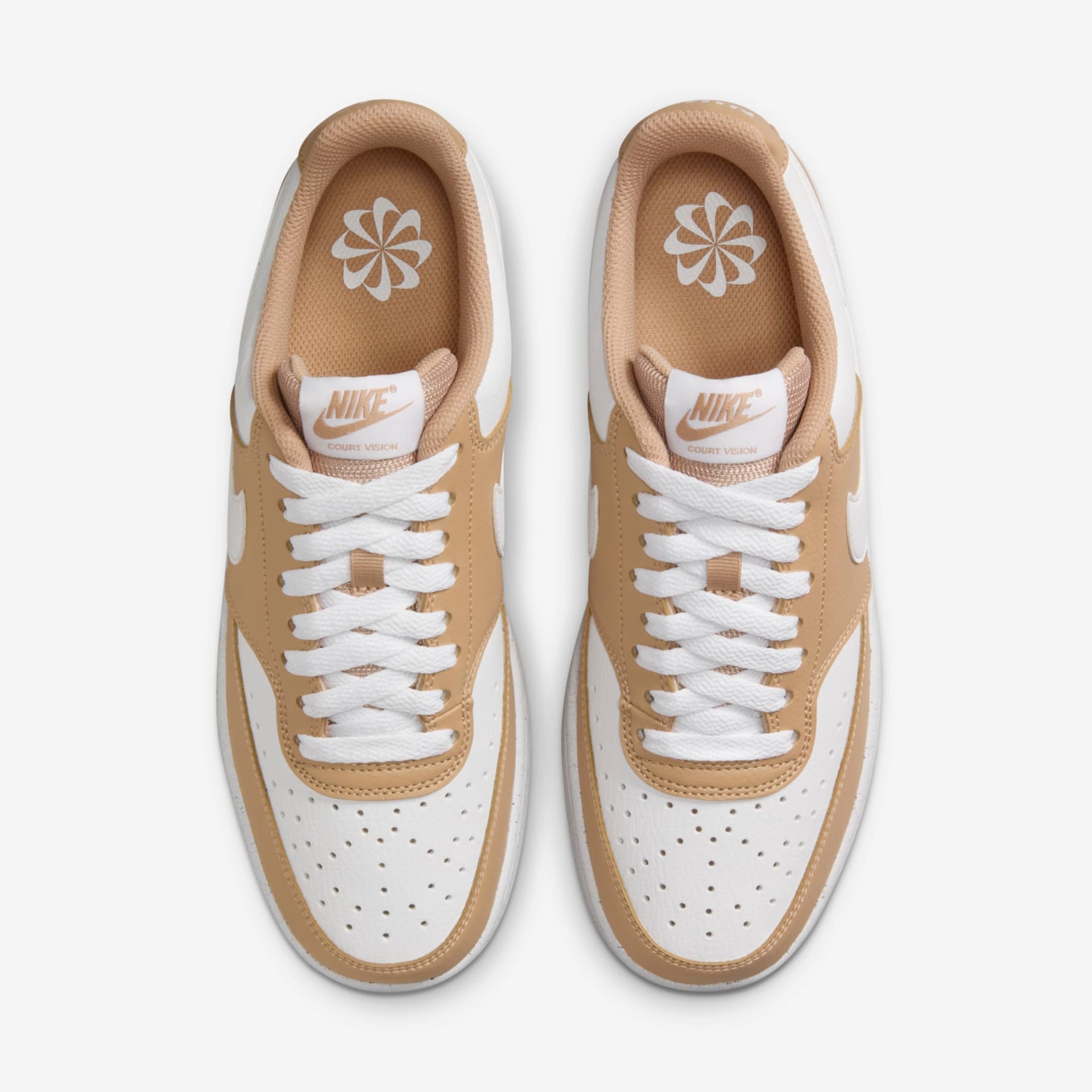Tênis Nike Court Vision Low Next Nature Feminino - Foto 4
