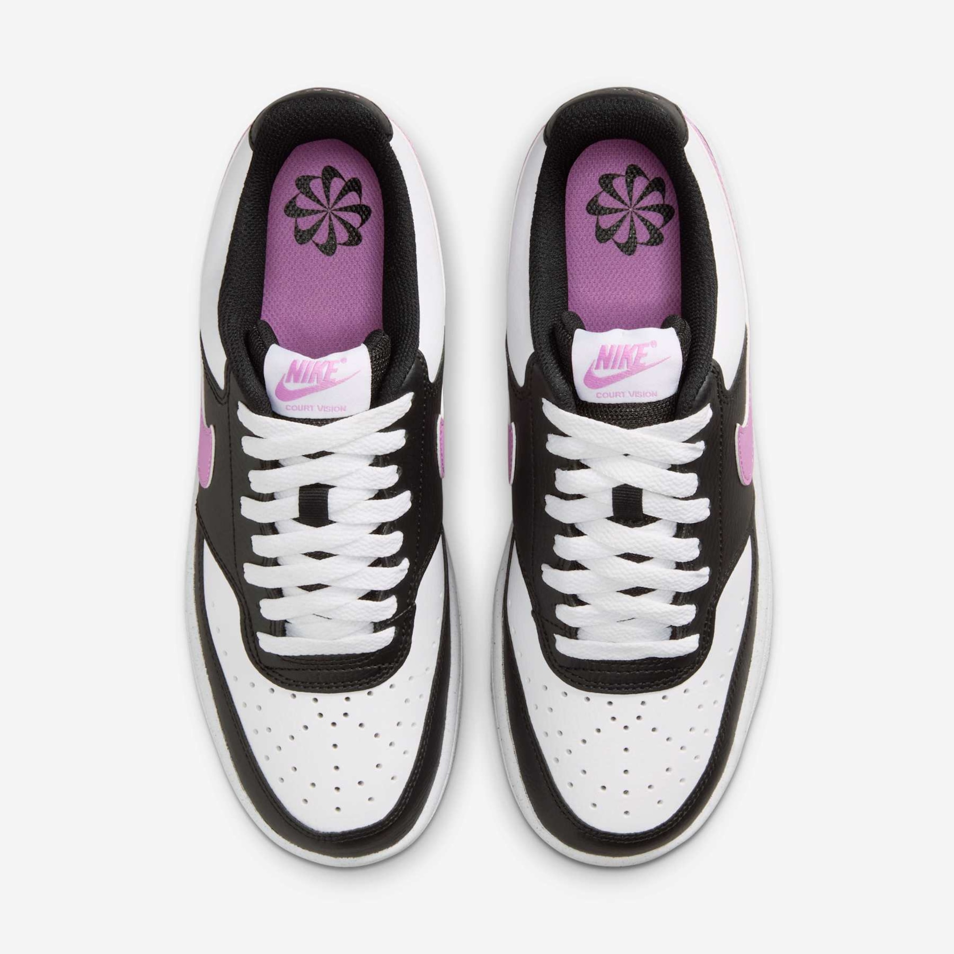 Tênis Nike Court Vision Low Next Nature Feminino - Foto 4