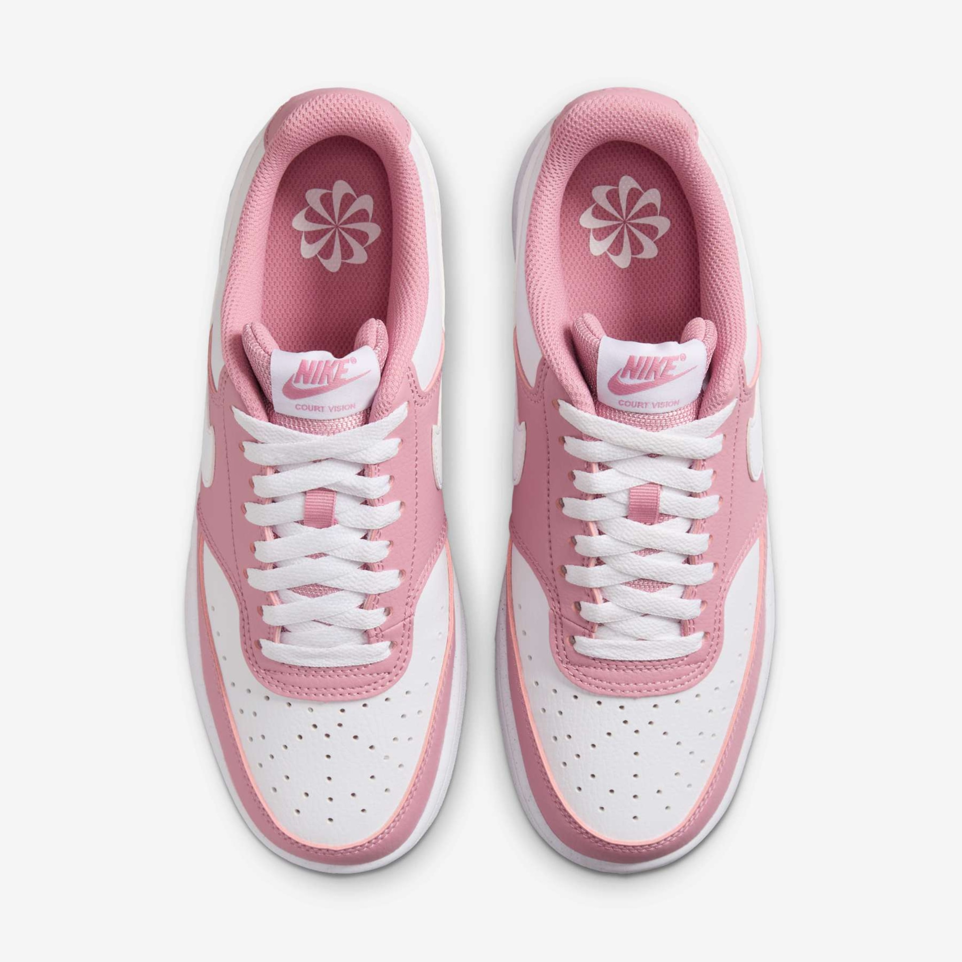 Tênis Nike Court Vision Low Next Nature Feminino - Foto 4