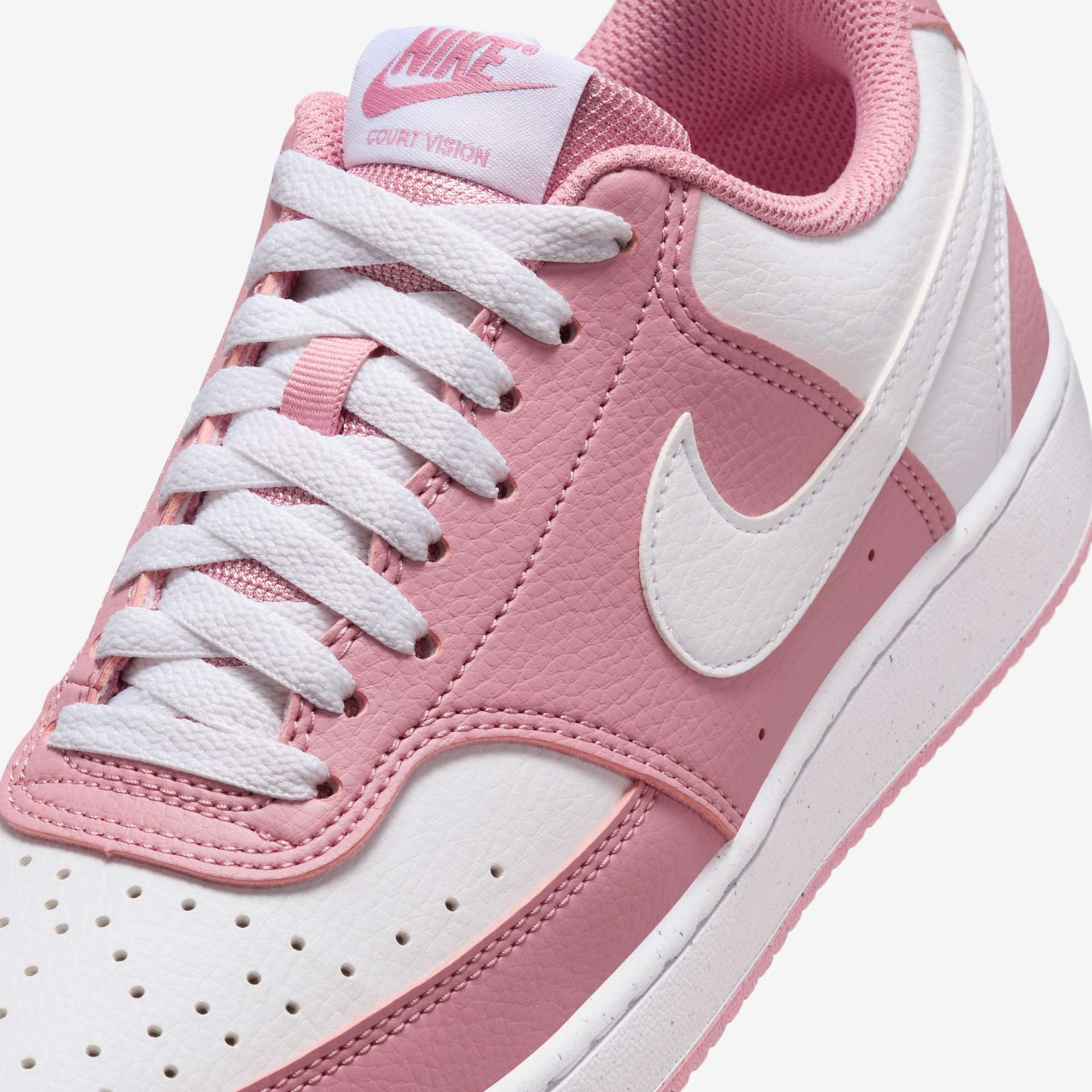 Tênis Nike Court Vision Low Next Nature Feminino - Foto 7
