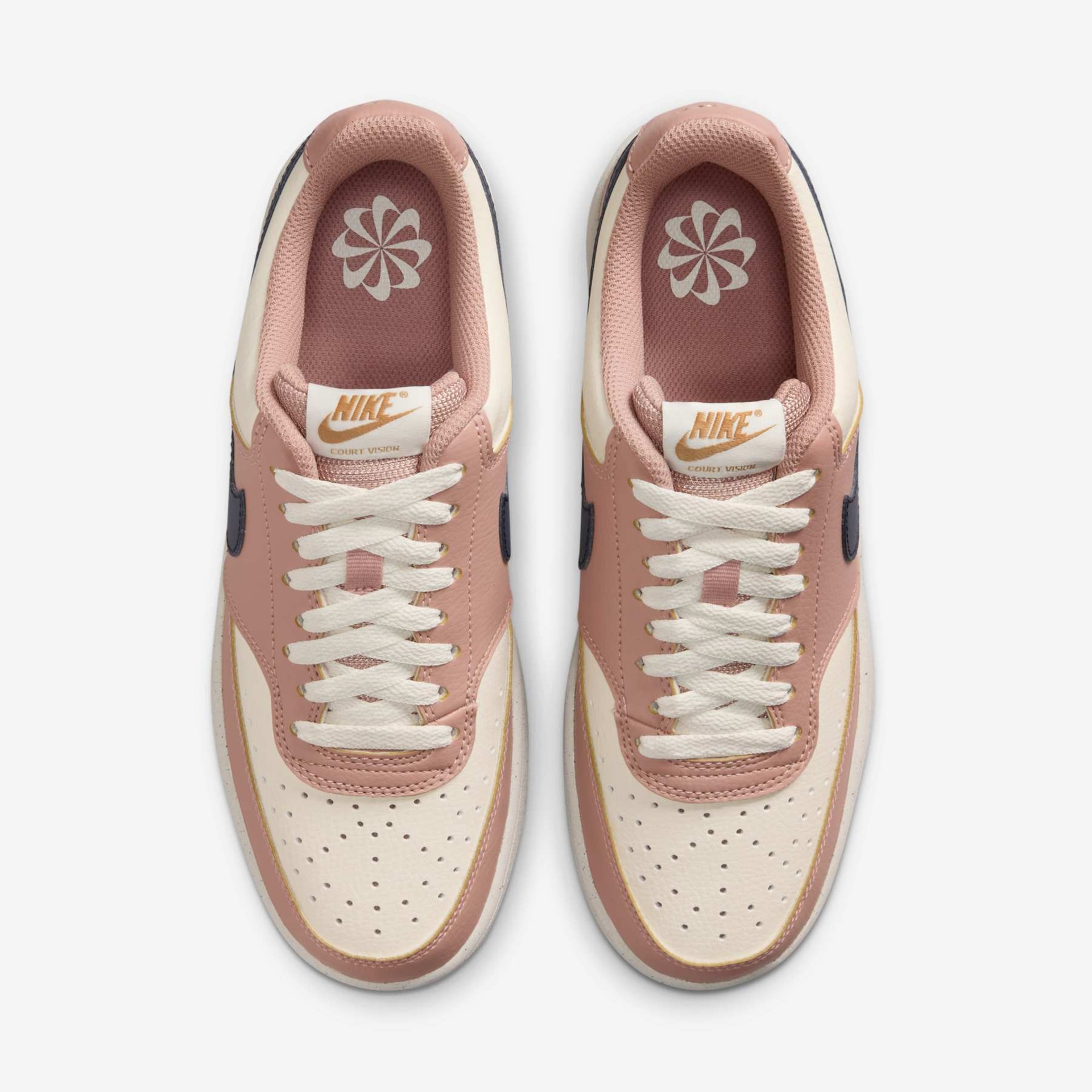 Tênis Nike Court Vision Low Next Nature Feminino - Foto 4