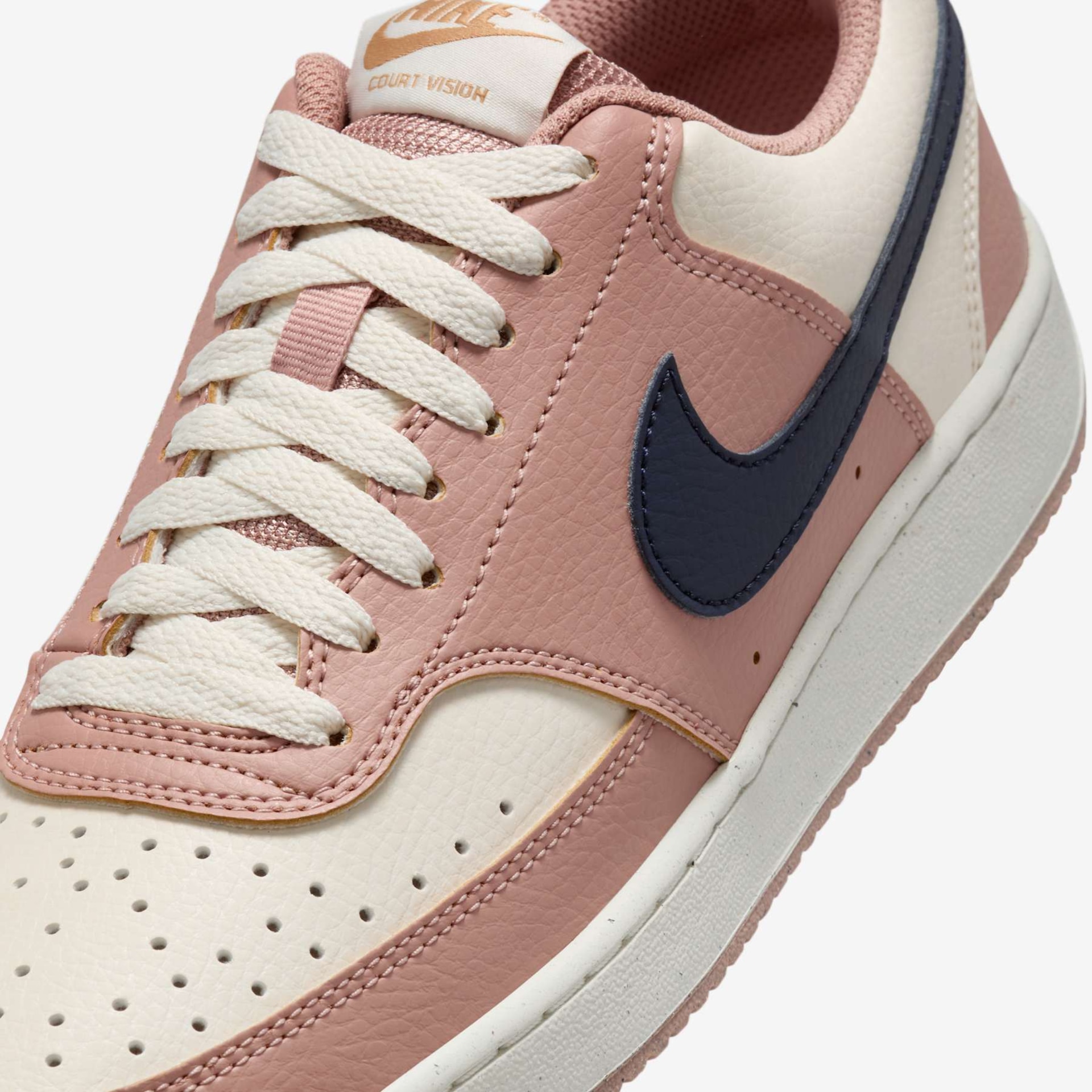Tênis Nike Court Vision Low Next Nature Feminino - Foto 7