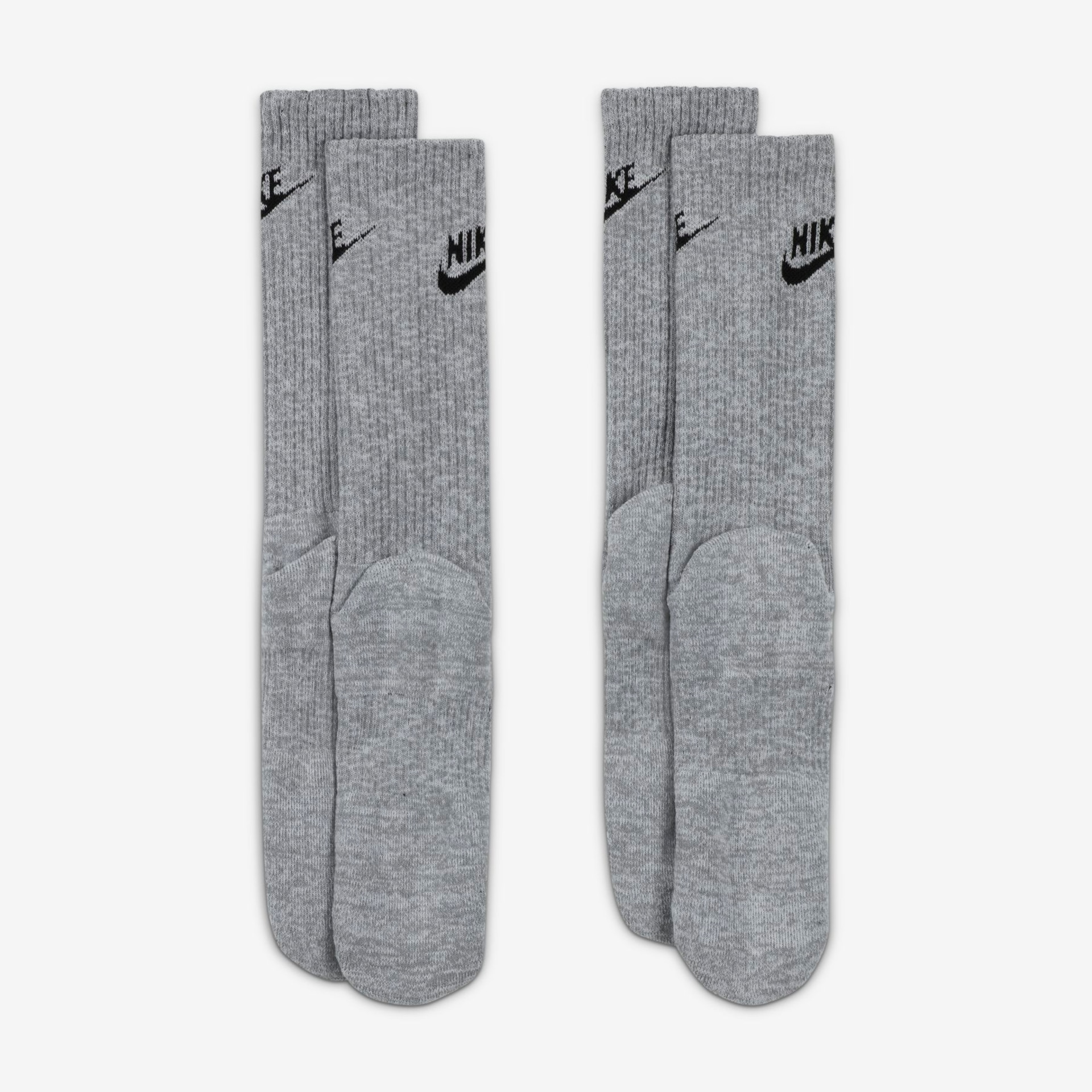 Meia Nike Everyday Plus Cushioned (2 Pares) Unissex - Foto 3
