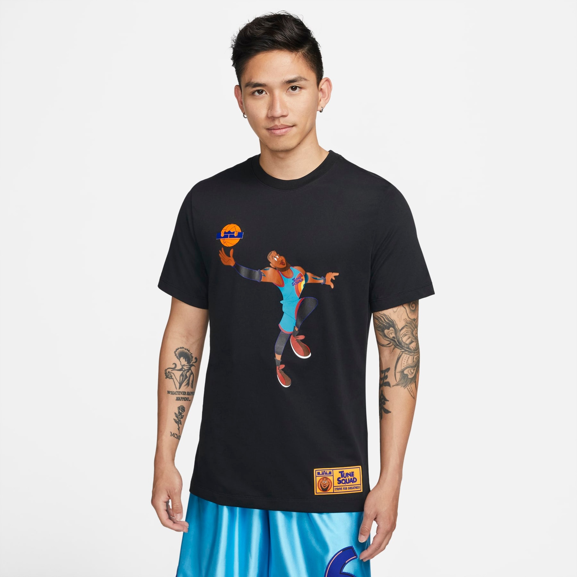 Camiseta Nike x Space Jam Lebron James Masculina - Foto 1