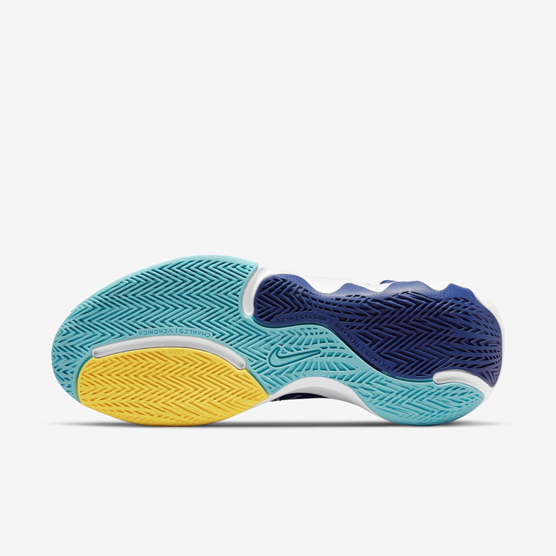 Tênis Nike Giannis Immortality "Force Field" Unissex - Foto 2