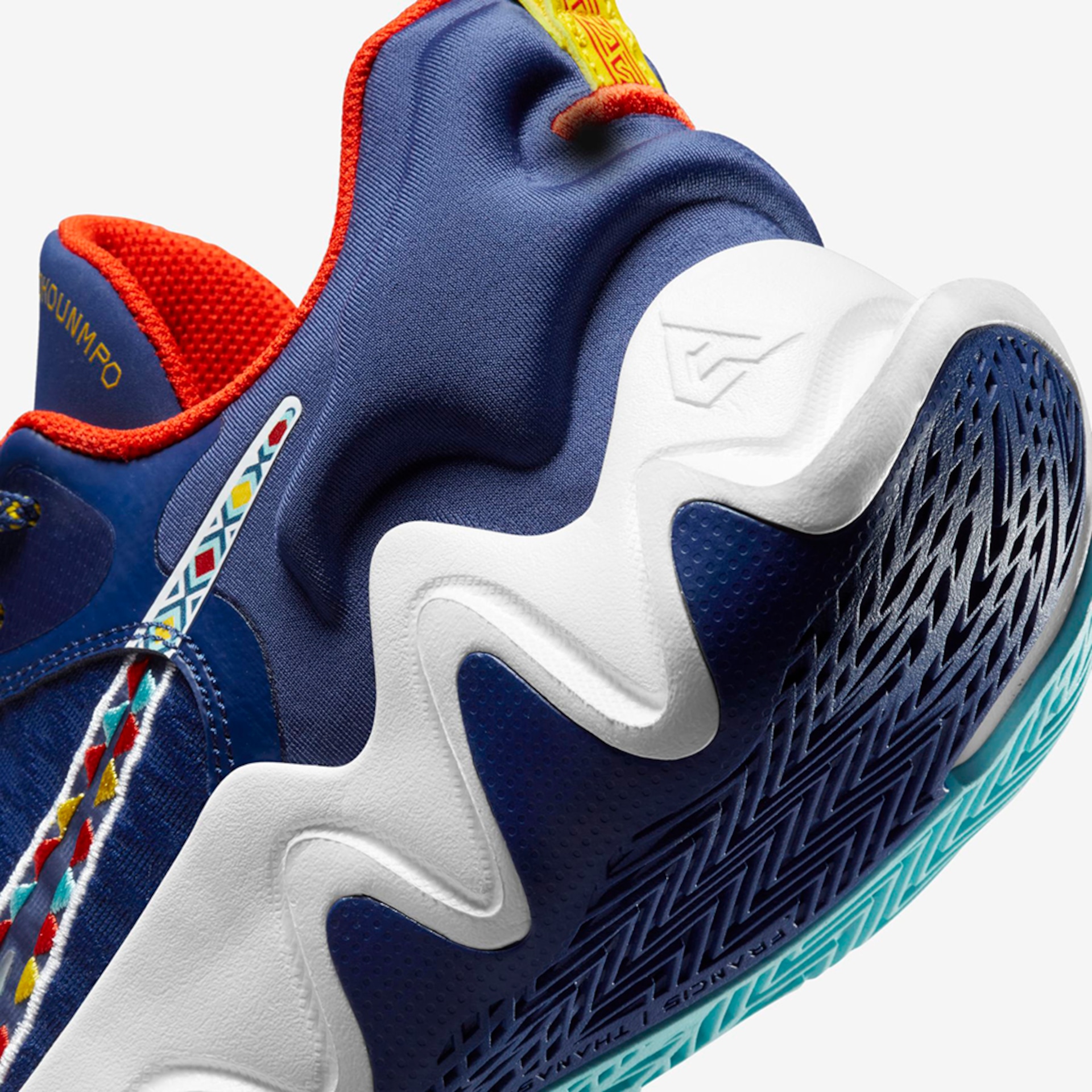 Tênis Nike Giannis Immortality "Force Field" Unissex - Foto 8