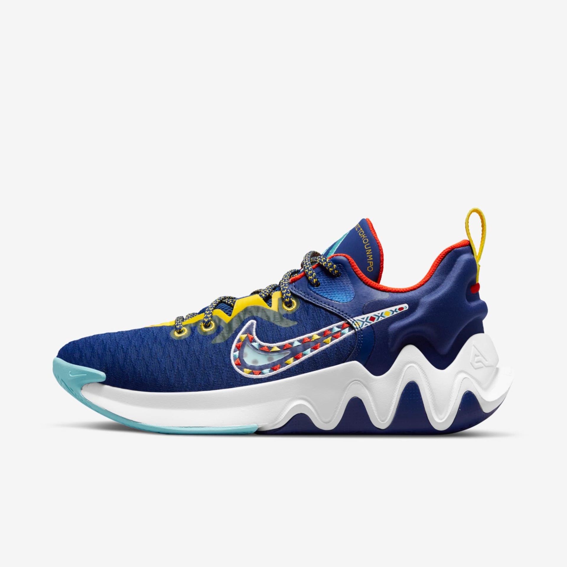 Tênis Nike Giannis Immortality "Force Field" Unissex - Foto 1