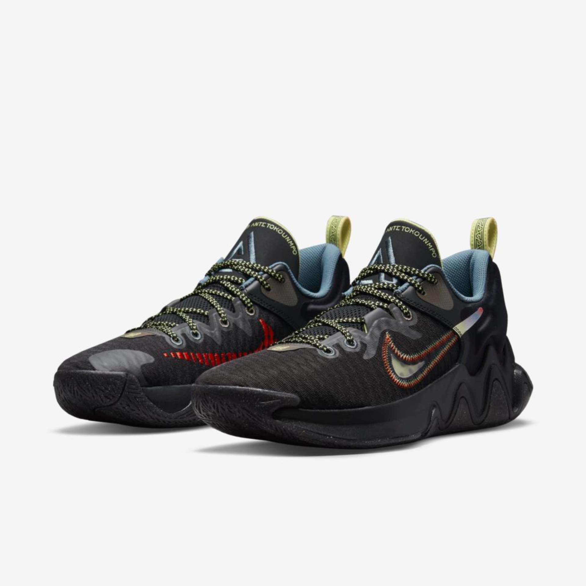 Tênis Nike Giannis Immortality "Force Field" Unissex - Foto 5