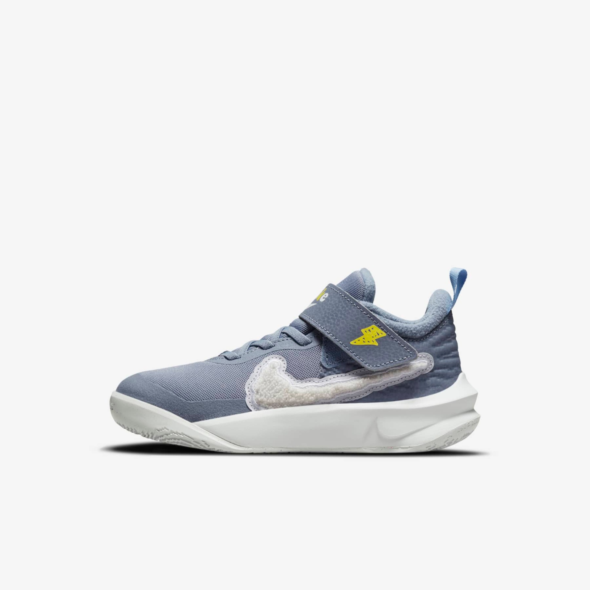 Tênis Nike Team Hustle D 10 Dream Infantil - Foto 1