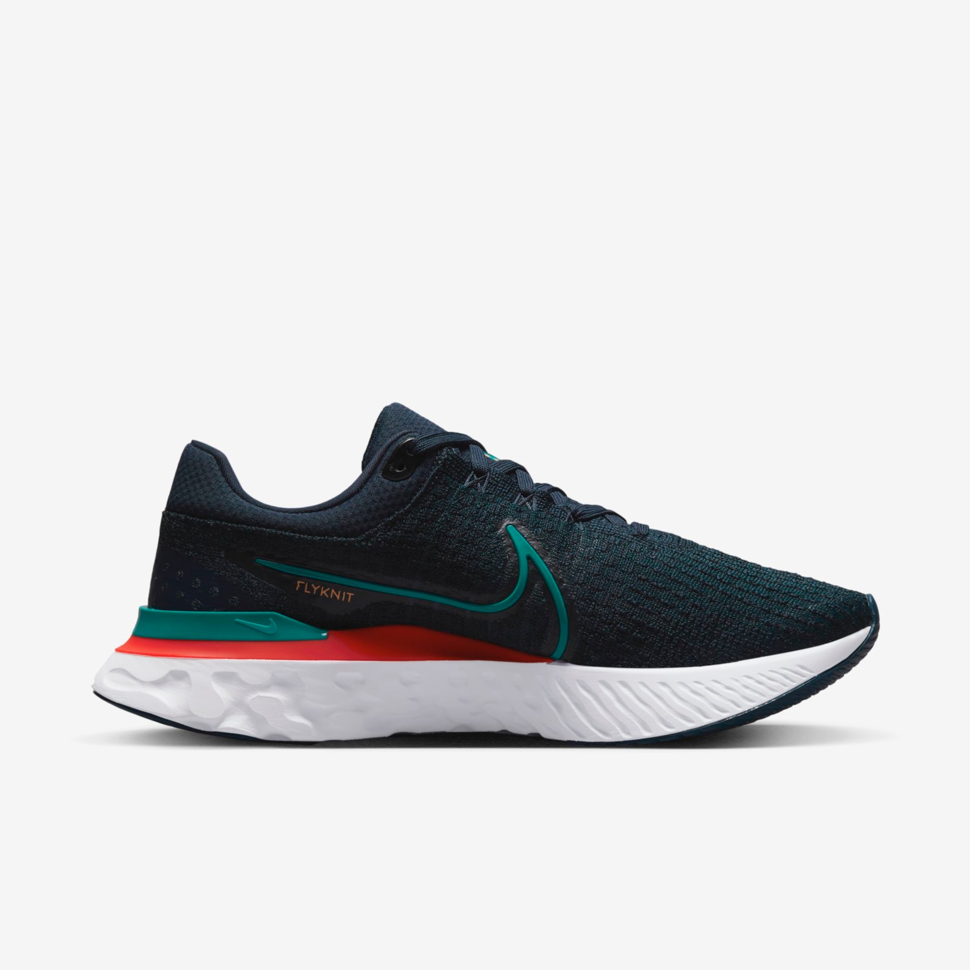 Tênis Nike React Infinity Run Flyknit 3 Masculino - Foto 3