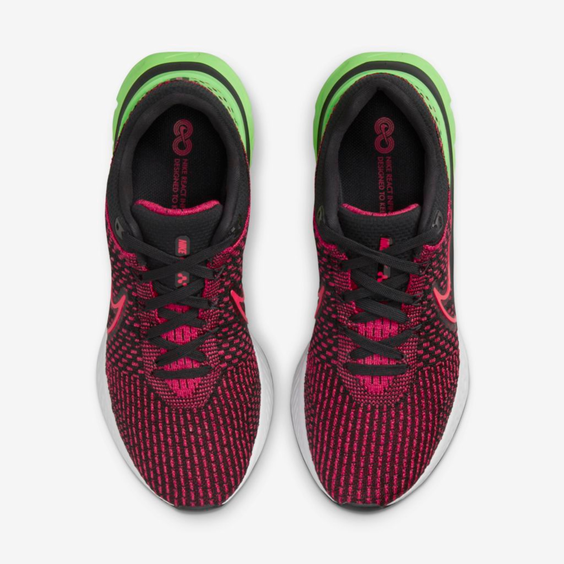 Tênis Nike React Infinity Run Flyknit 3 Masculino - Foto 4