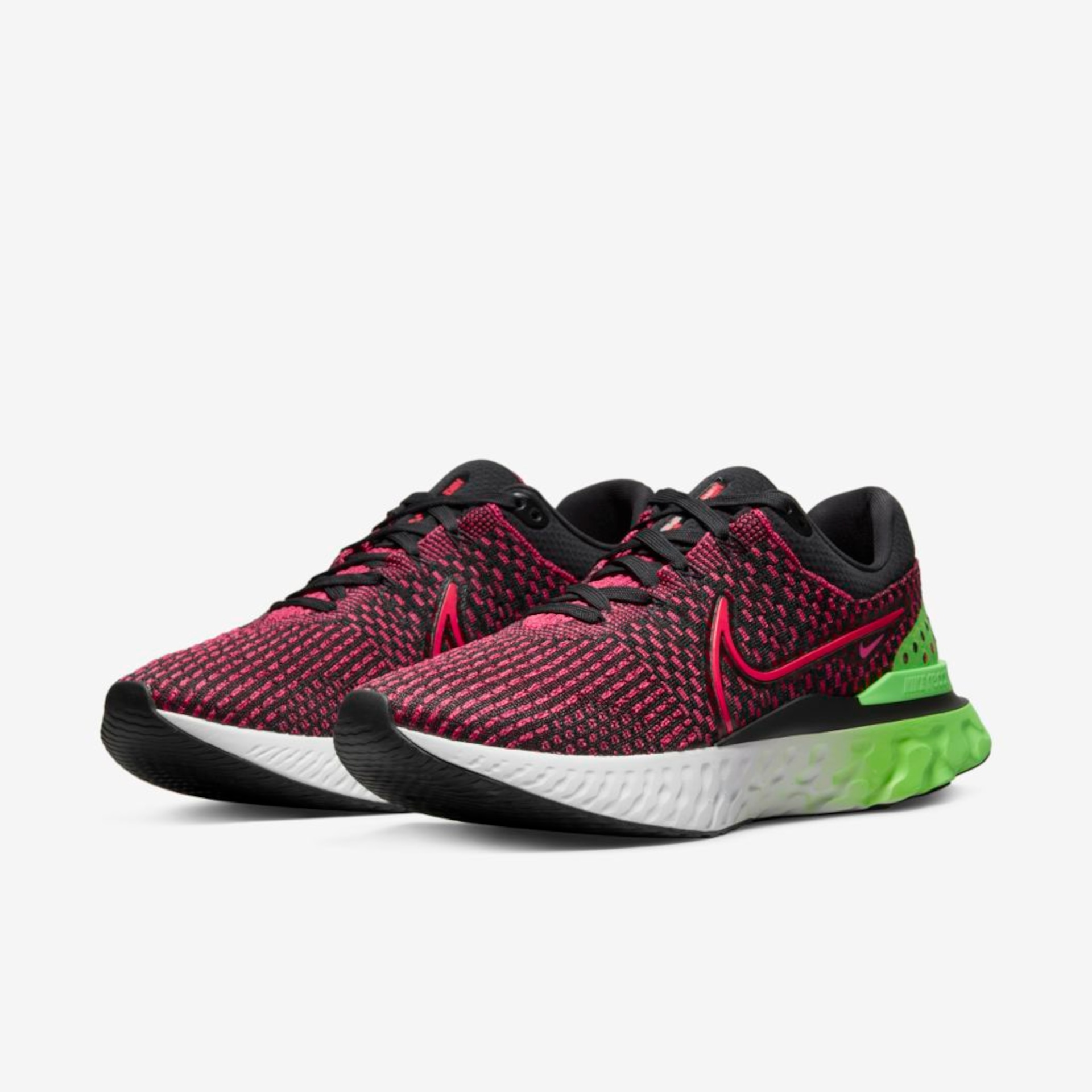 Tênis Nike React Infinity Run Flyknit 3 Masculino - Foto 5